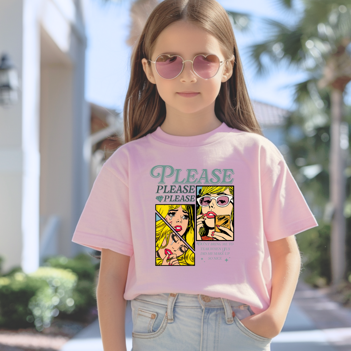 Sabrina Carpenter Inspired Shirt | Please Please Please