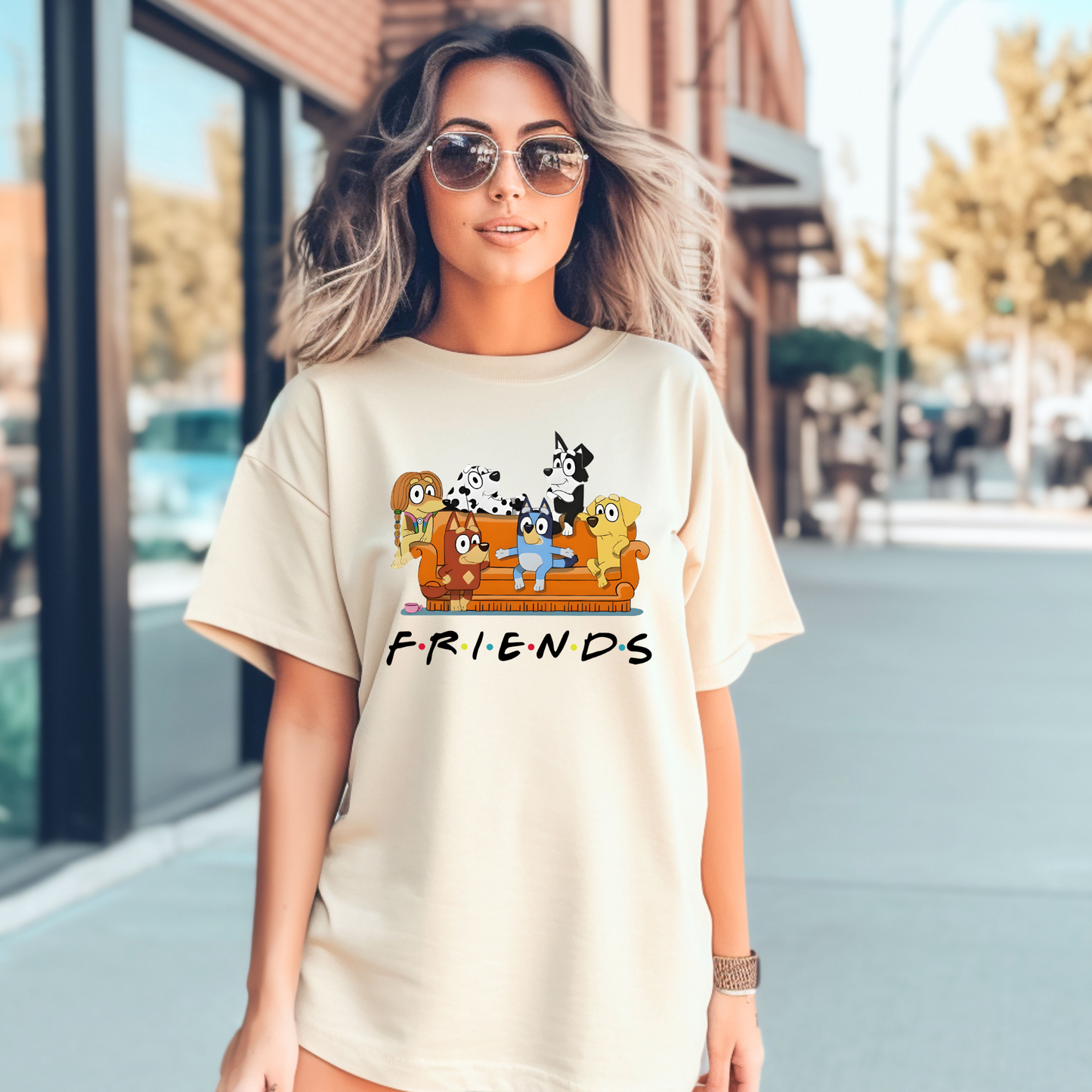 Bluey Inspired shirt | Bluey Friends shirt | Adult shirt