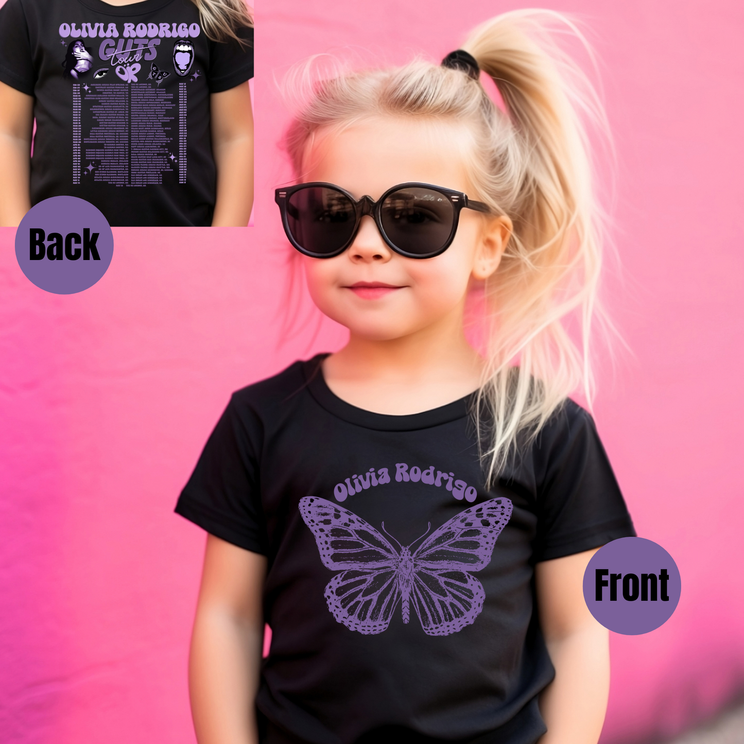 Olivia Rodrigo Inspired shirt | concert shirt | kids shirt | Concert shirt