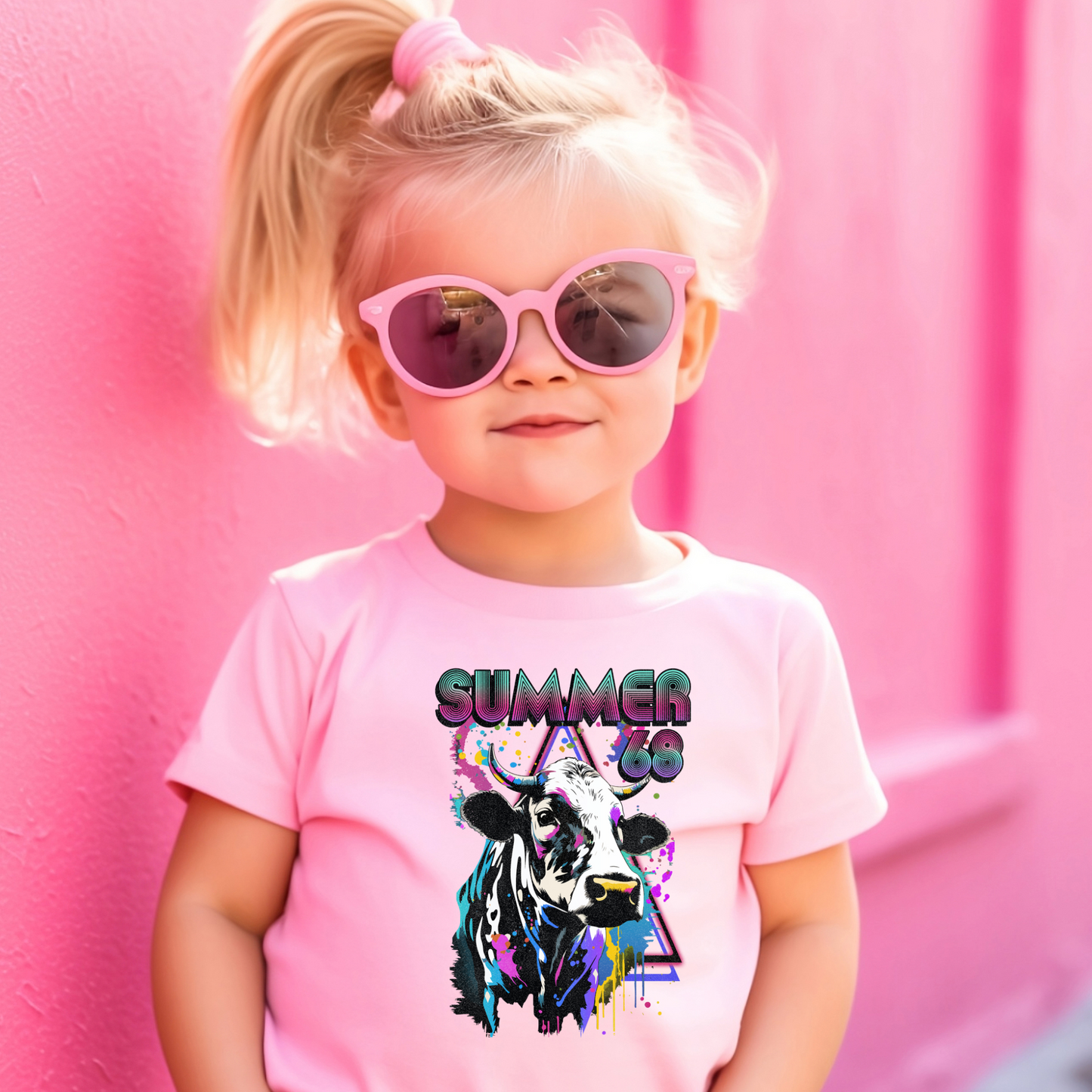 Cow shirt | Summer of 1968 | Kids shirt | Concert shirt