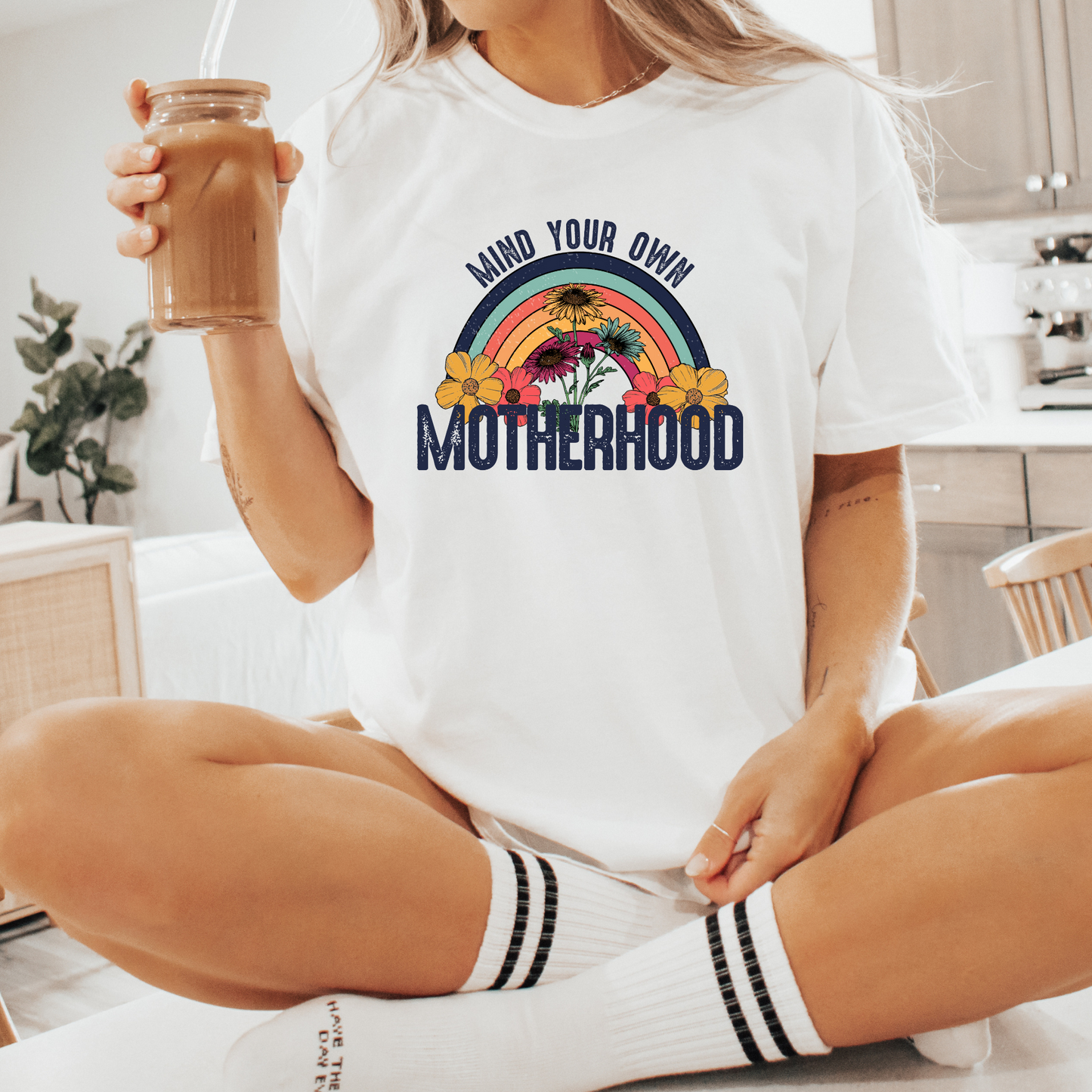 Mind your own Motherhood | Mother’s Day Shirt | Shirt for Mom | Adult shirt