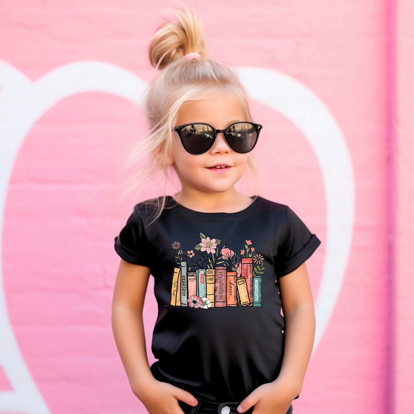 Tay Swift Book Albums Shirt
