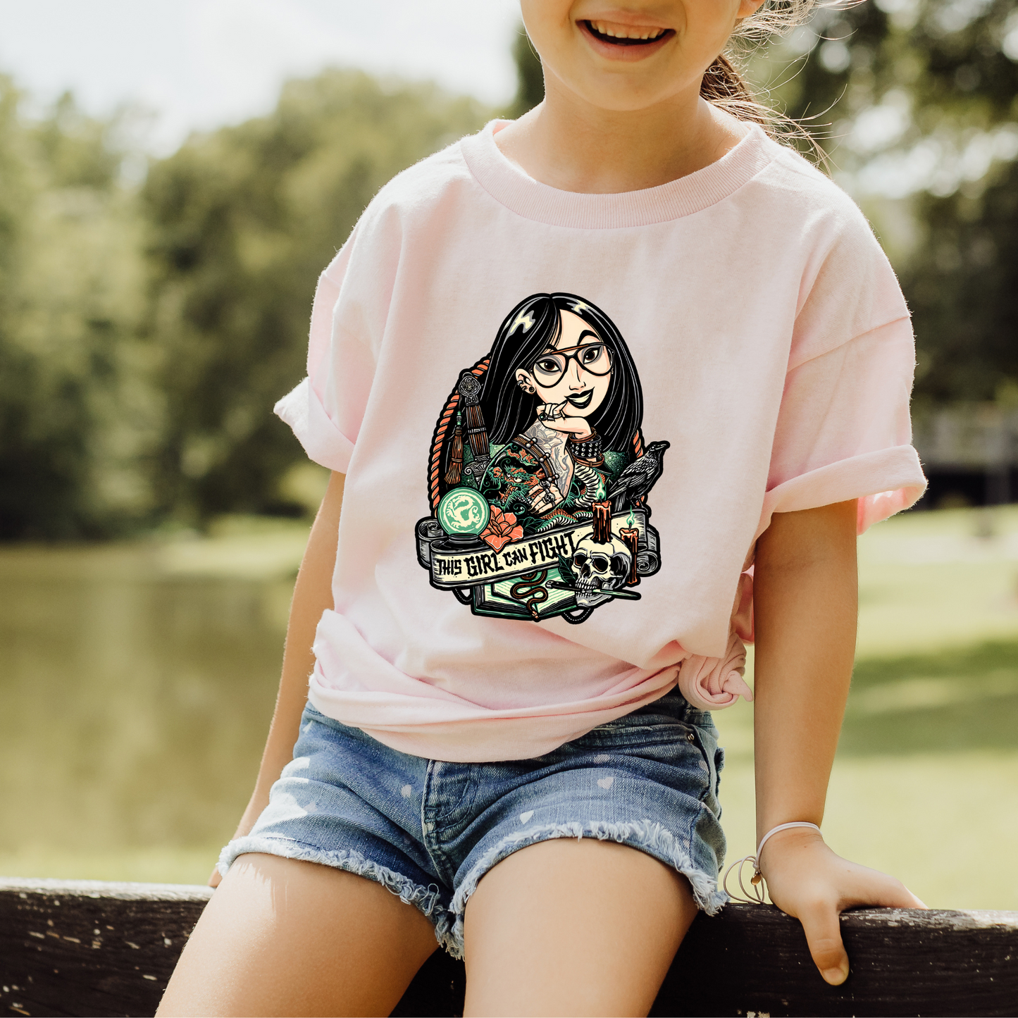 Dark Princess | Mulan Inspired Kids shirt
