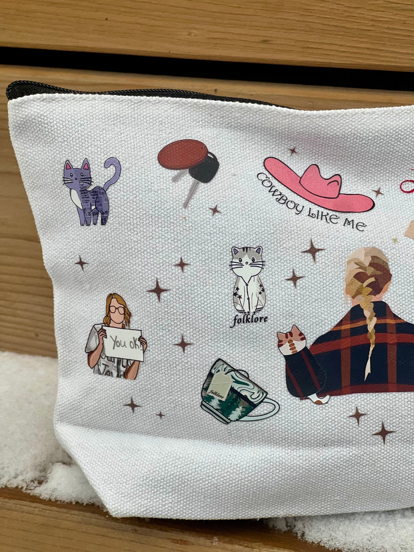 Tay Swift Inspired Accessory bag