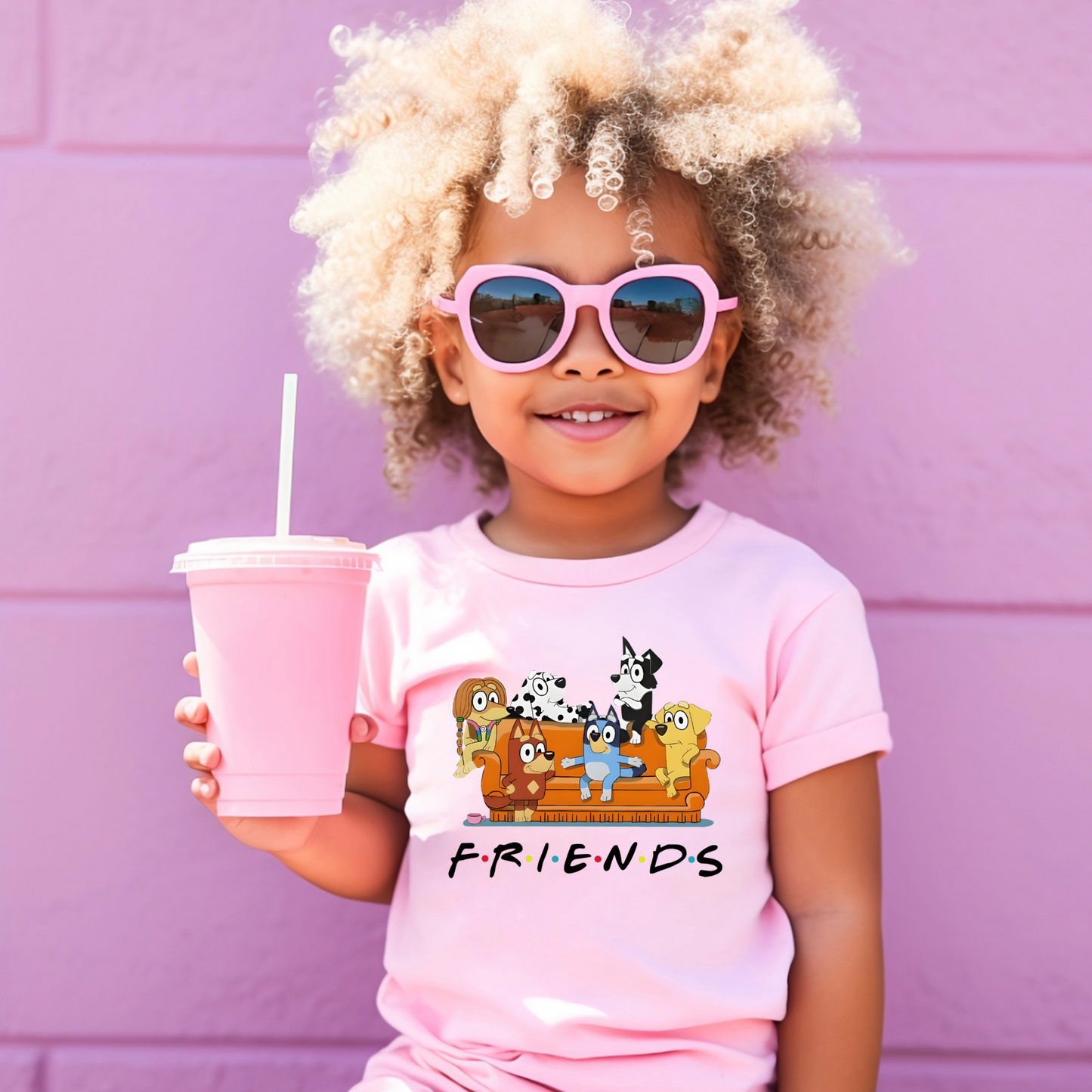 Bluey Inspired shirt | Bluey Friends shirt | kids shirt |