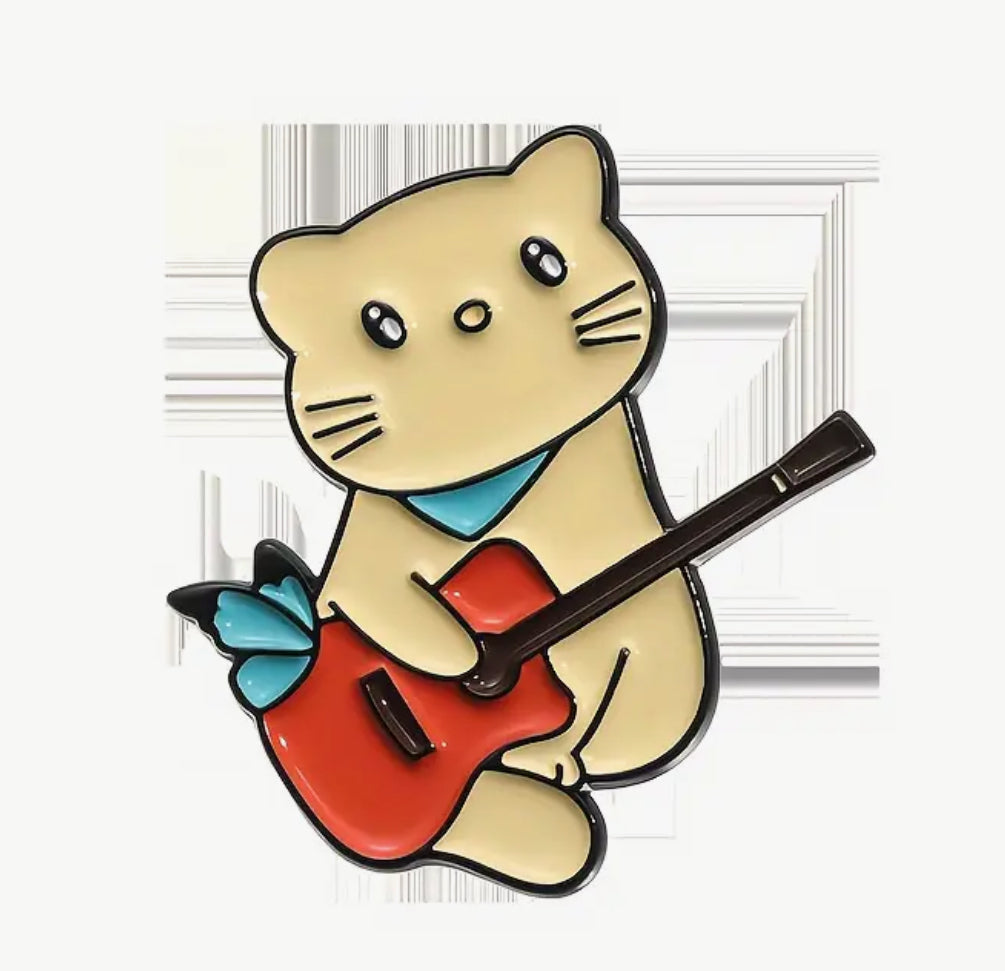 Tay Swift Album Inspired Cat Pins