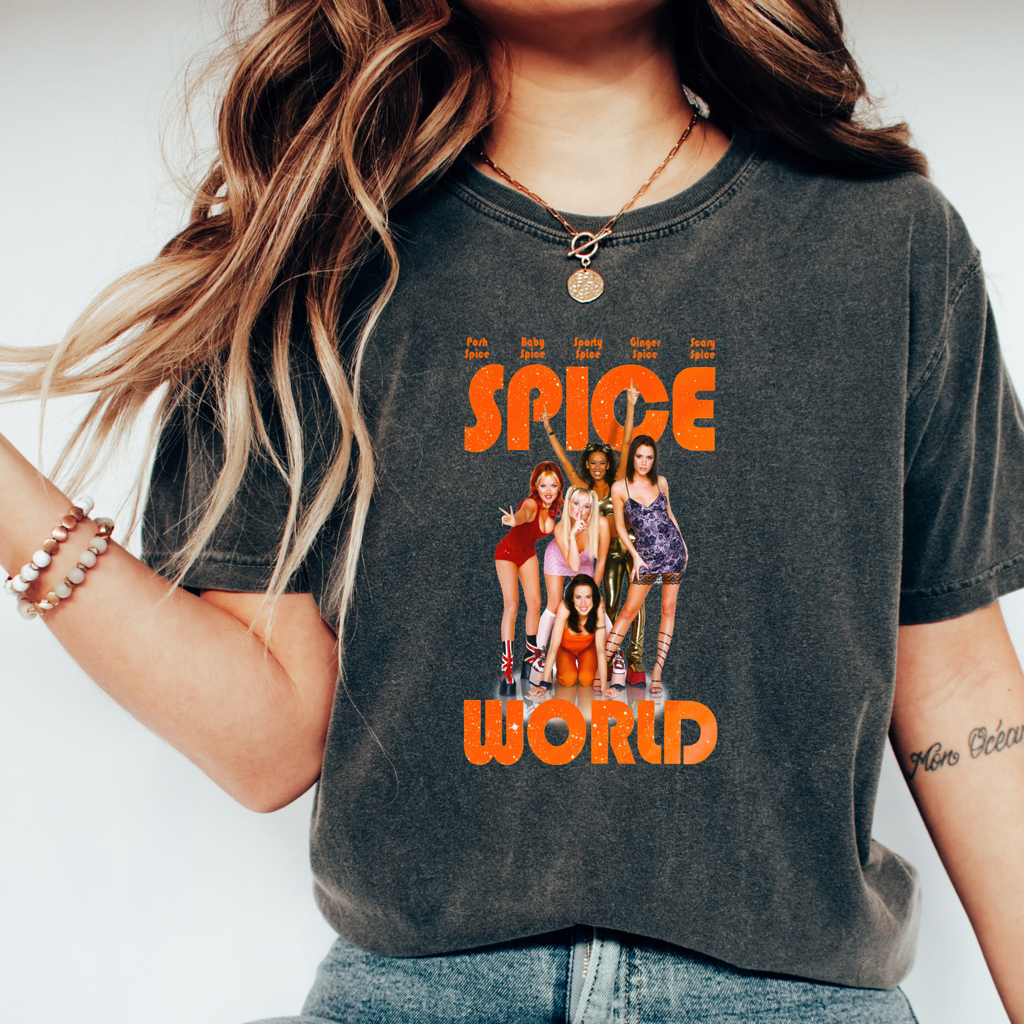 Spice Girl inspired shirt | Adult Comfort Color shirt