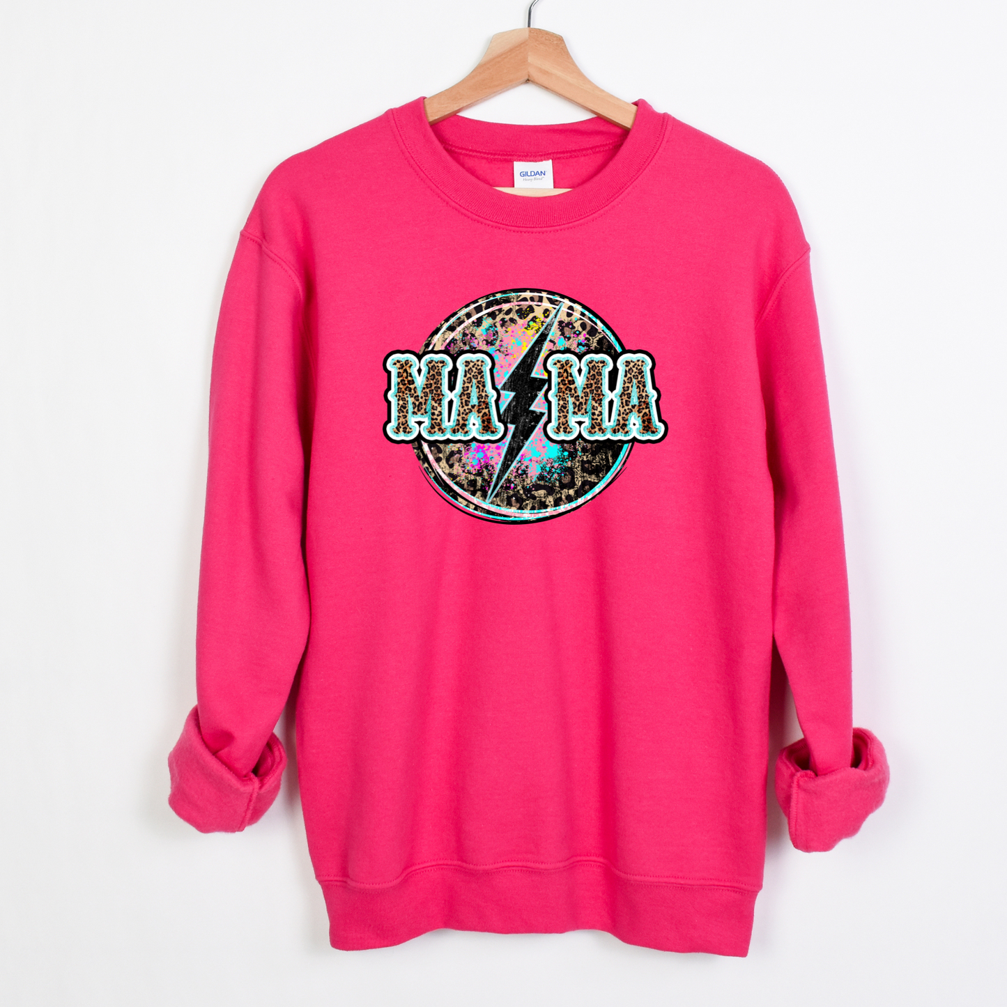 Adult crewneck sweatshirt | MA MA Crewneck sweatshirt | Gift for Mom