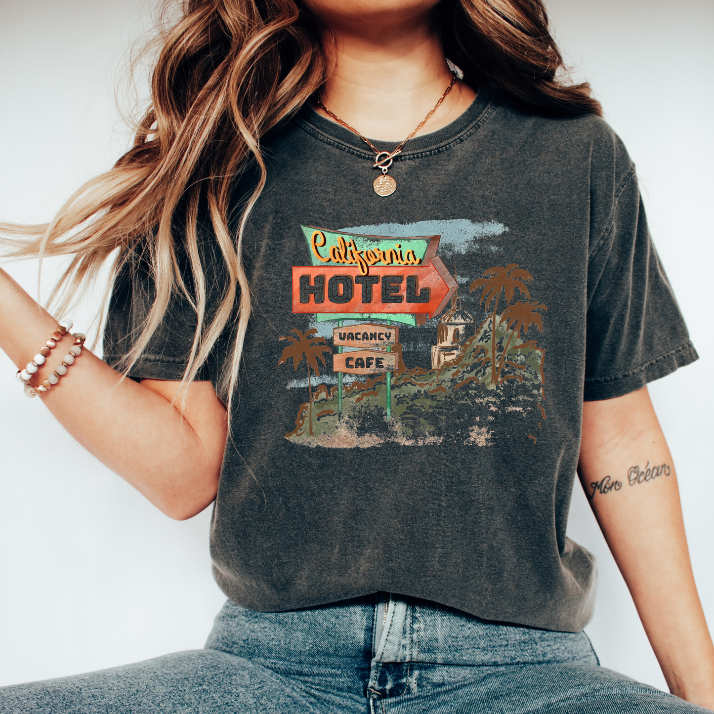 California Hotel | Adult Comfort Color shirt