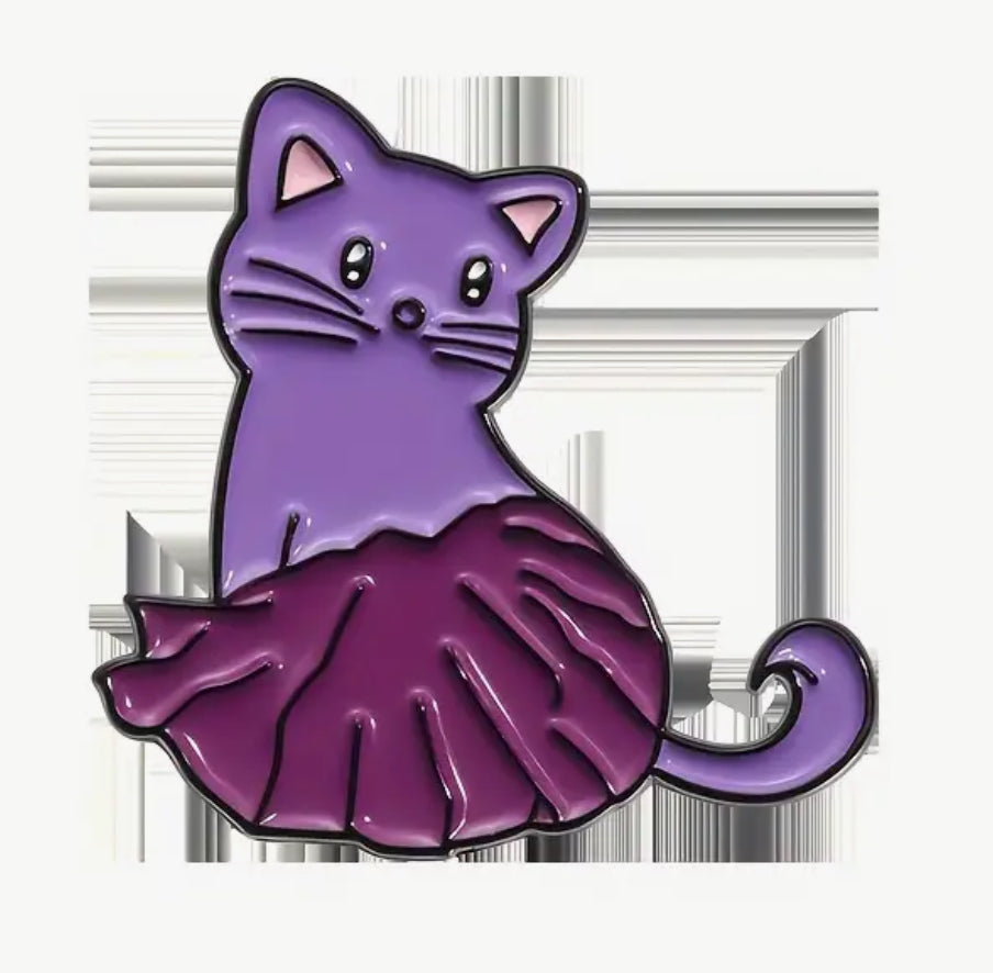 Tay Swift Album Inspired Cat Pins