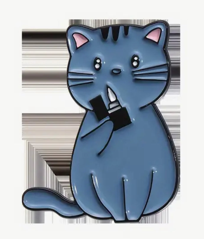 Tay Swift Album Inspired Cat Pins