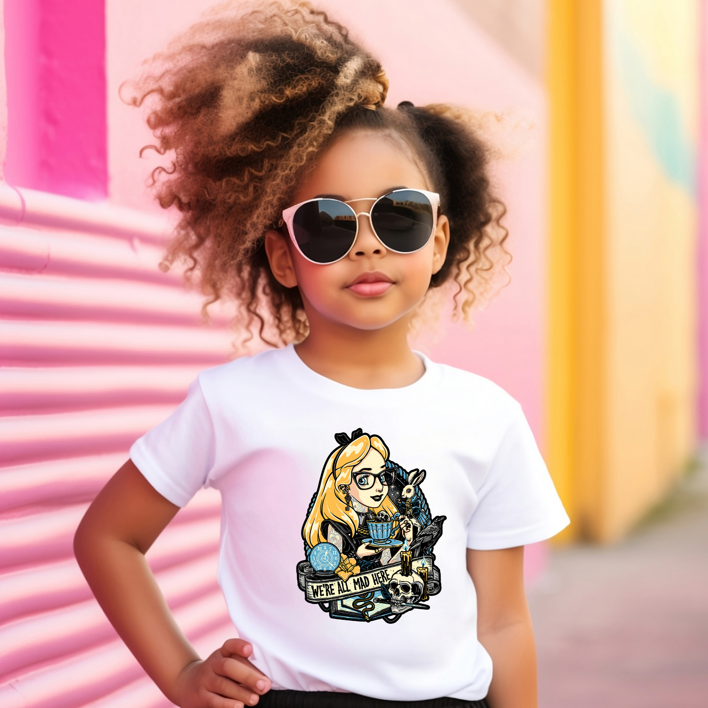 Dark Princess | Alice in Wonderland Inspired Kids shirt | Book lovers shirt