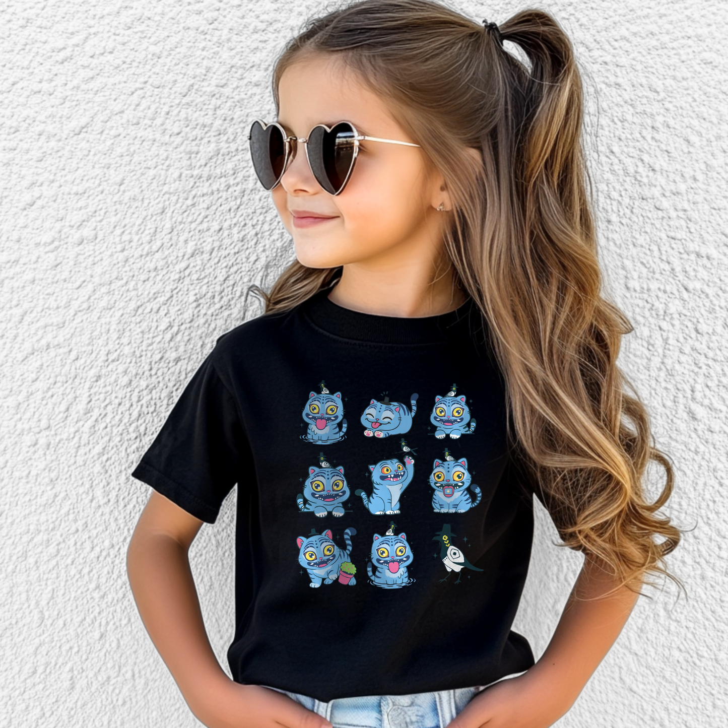 K-pop Demon Hunters Huntrix Chibi DerbyTiger Shirt