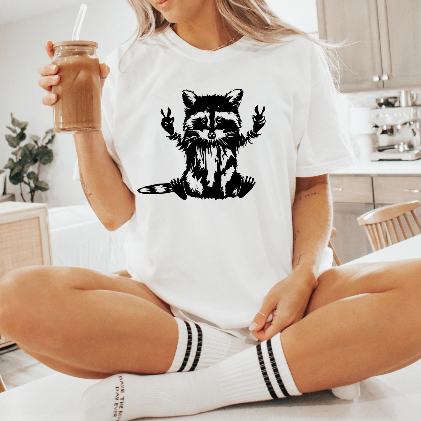 Trash Can Panda | Racoon shirt | Cheeky Racoon | Torontos unofficial mascot shirt