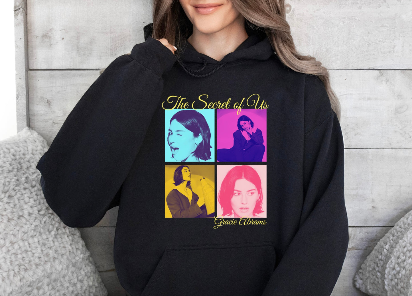 Gracie Abrams Hoodie | For Kids and Adults