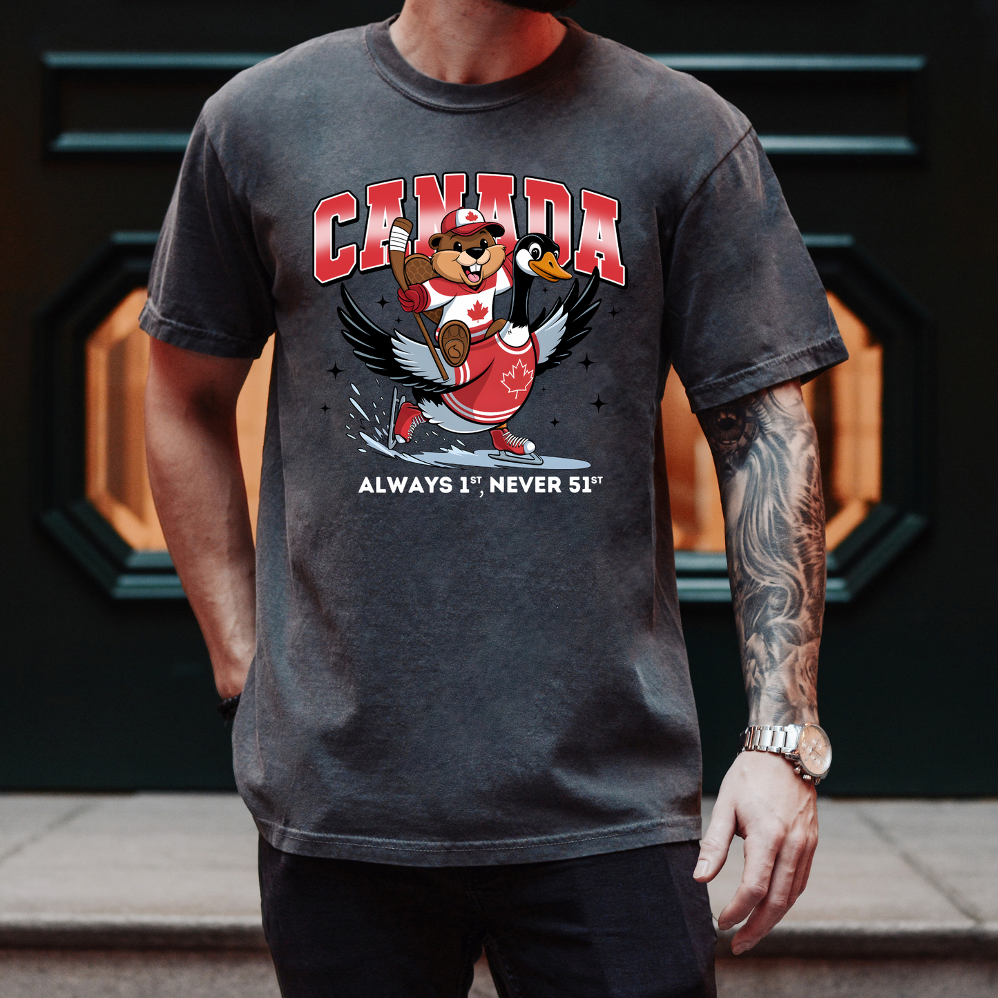 Always 1st, Never 51st T Shirt