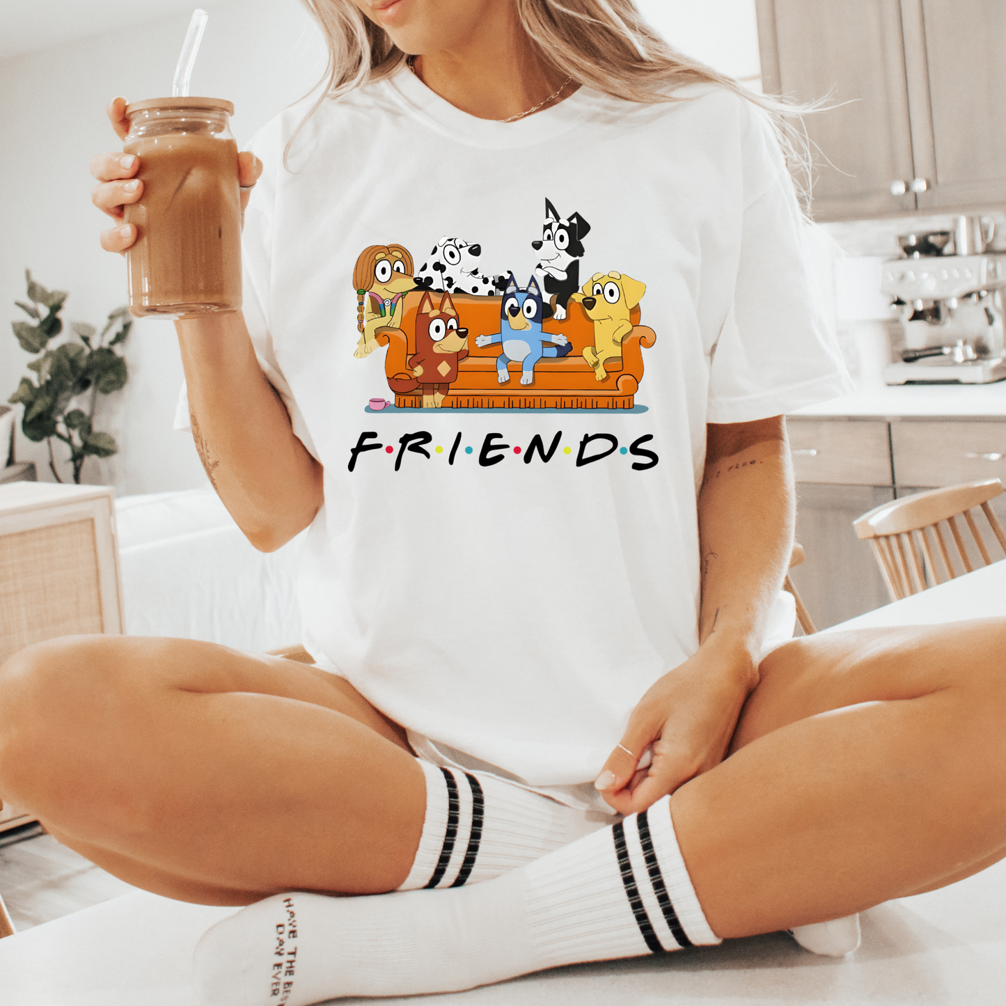 Bluey Inspired shirt | Bluey Friends shirt | Adult shirt