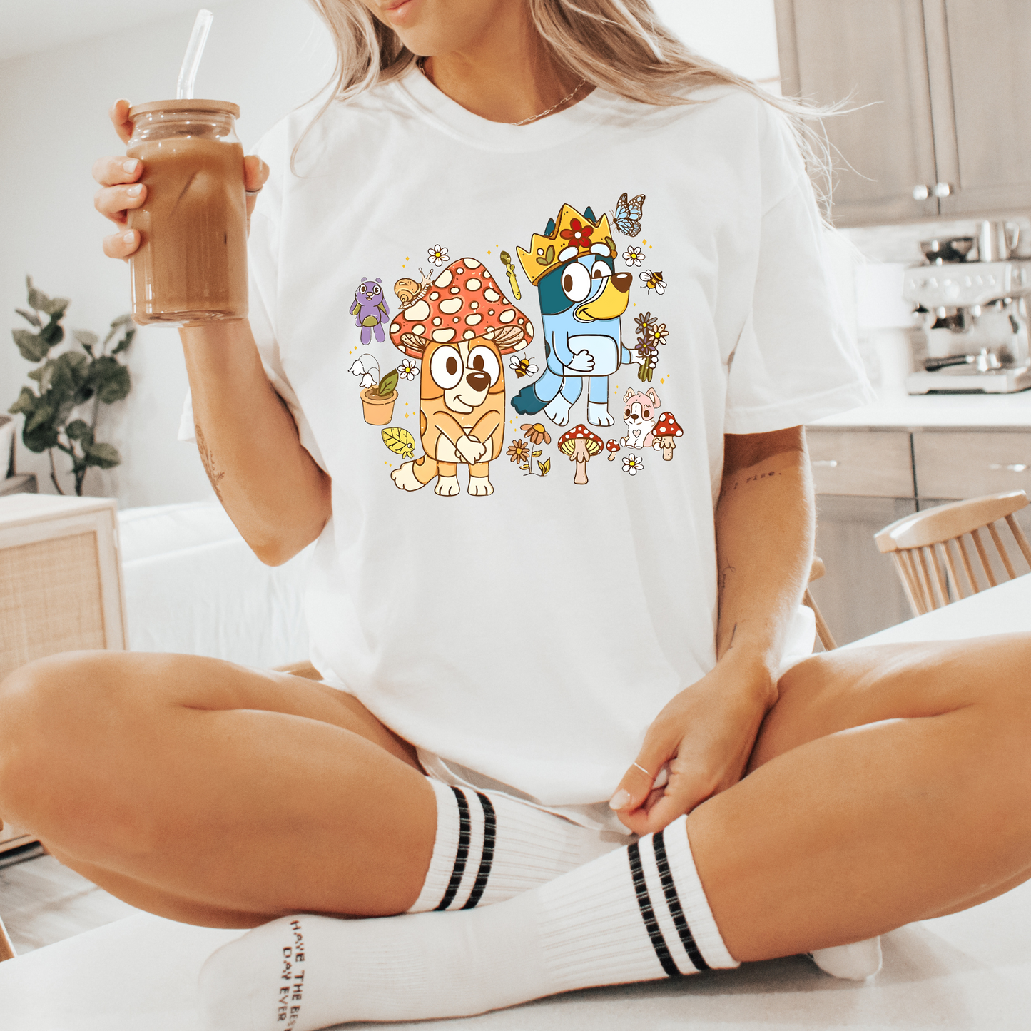 Bluey Inspired shirt | Adult shirt