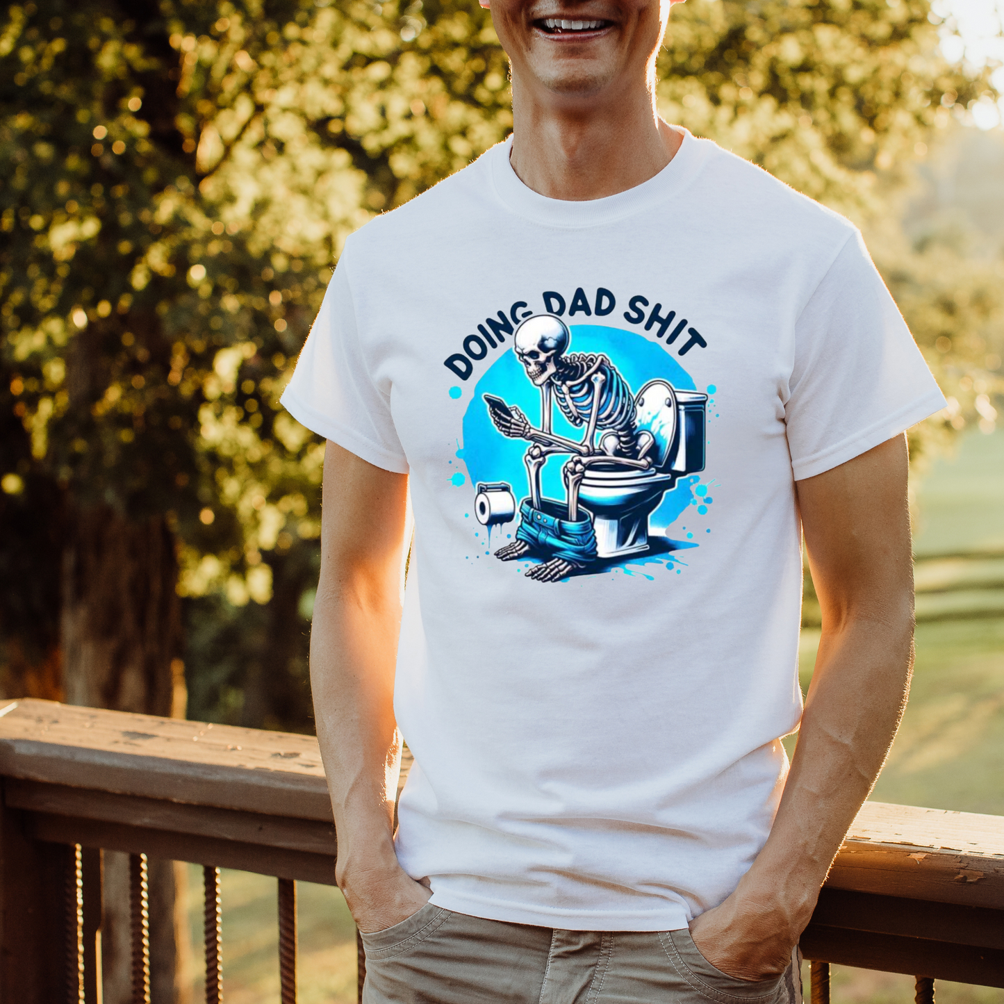 Doing Dad Shit | Funny Shirt for Dad | Gifts For Dad | Shirt for DAD | Adult Shirt