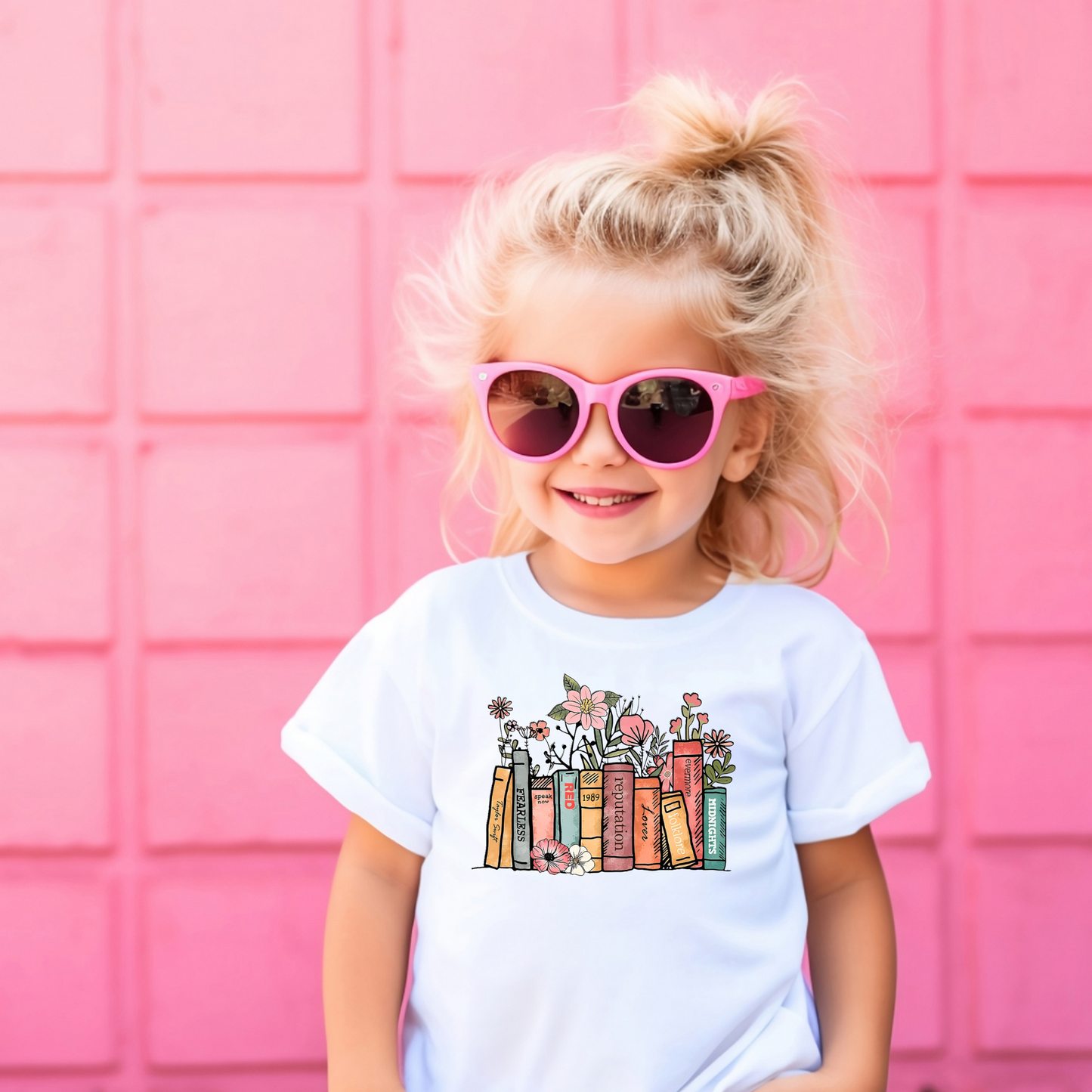 Tay Swift Book Albums Shirt