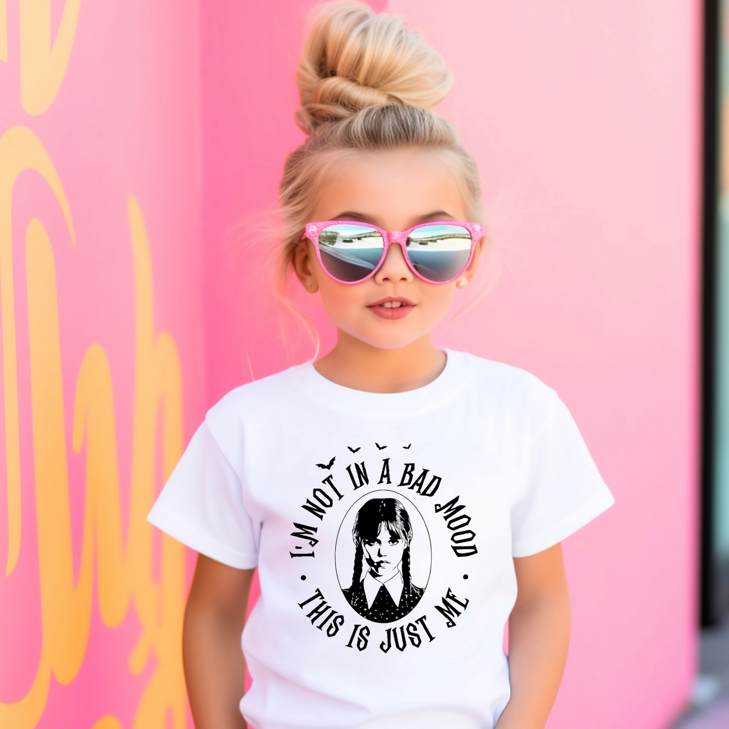 Wednesday Adams shirt | Kids shirt | Kids Wednesday shirt | 4 Styles