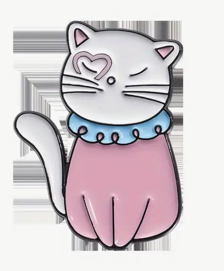 Tay Swift Album Inspired Cat Pins