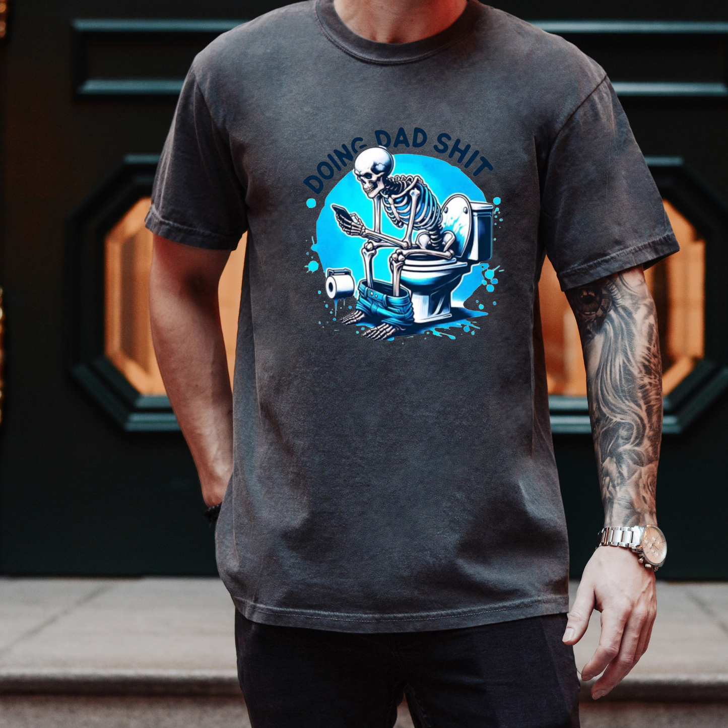 Doing Dad Shit | Funny Shirt for Dad | Gifts For Dad | Shirt for DAD | Adult Shirt