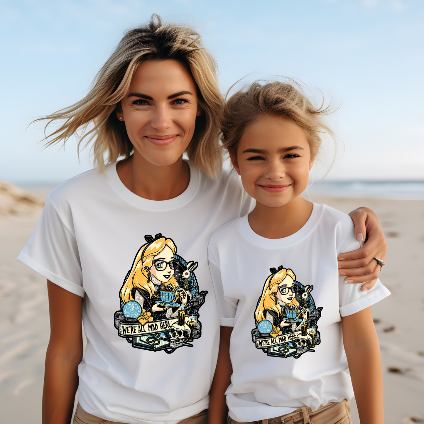 Dark Princess | Alice in Wonderland Inspired Kids shirt | Book lovers shirt