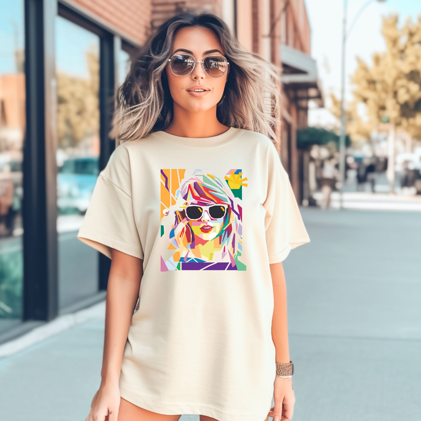 Tay Swift Artsy Shirt
