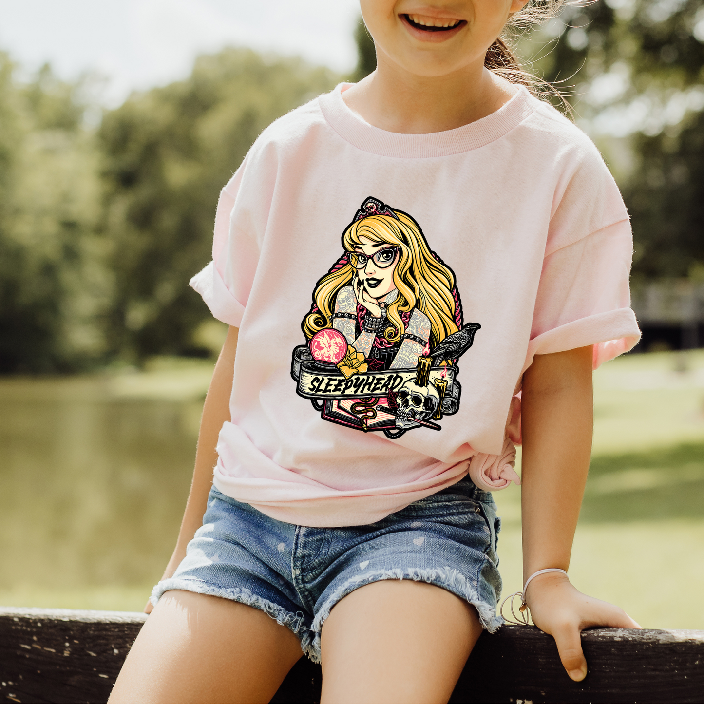 Dark Princess | Princess Arora Inspired Kids shirt | Sleeping Beauty Inspired