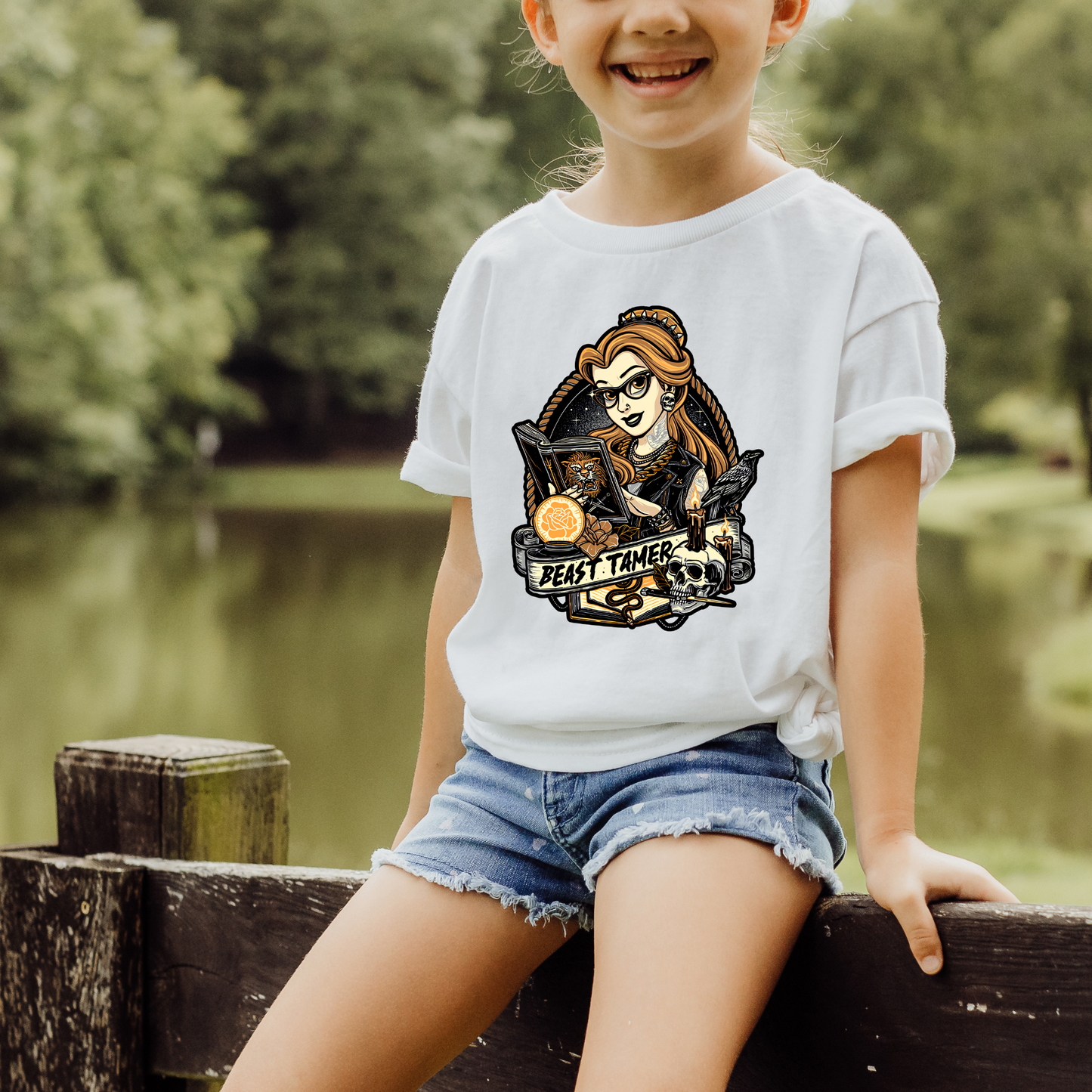 Dark Princess | Bell Inspired Kids shirt | Beauty and the Beast Inspired