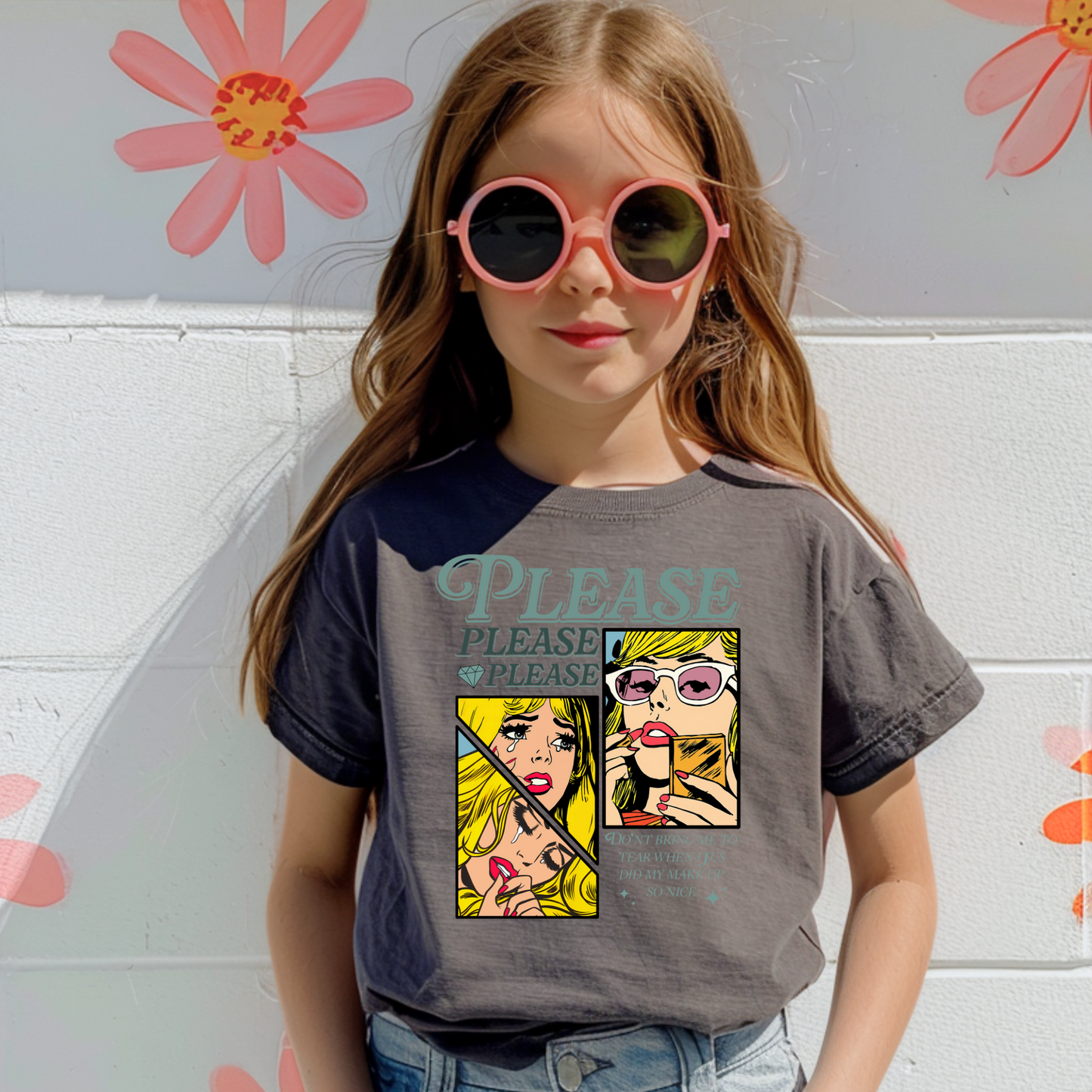 Sabrina Carpenter Inspired Shirt | Please Please Please