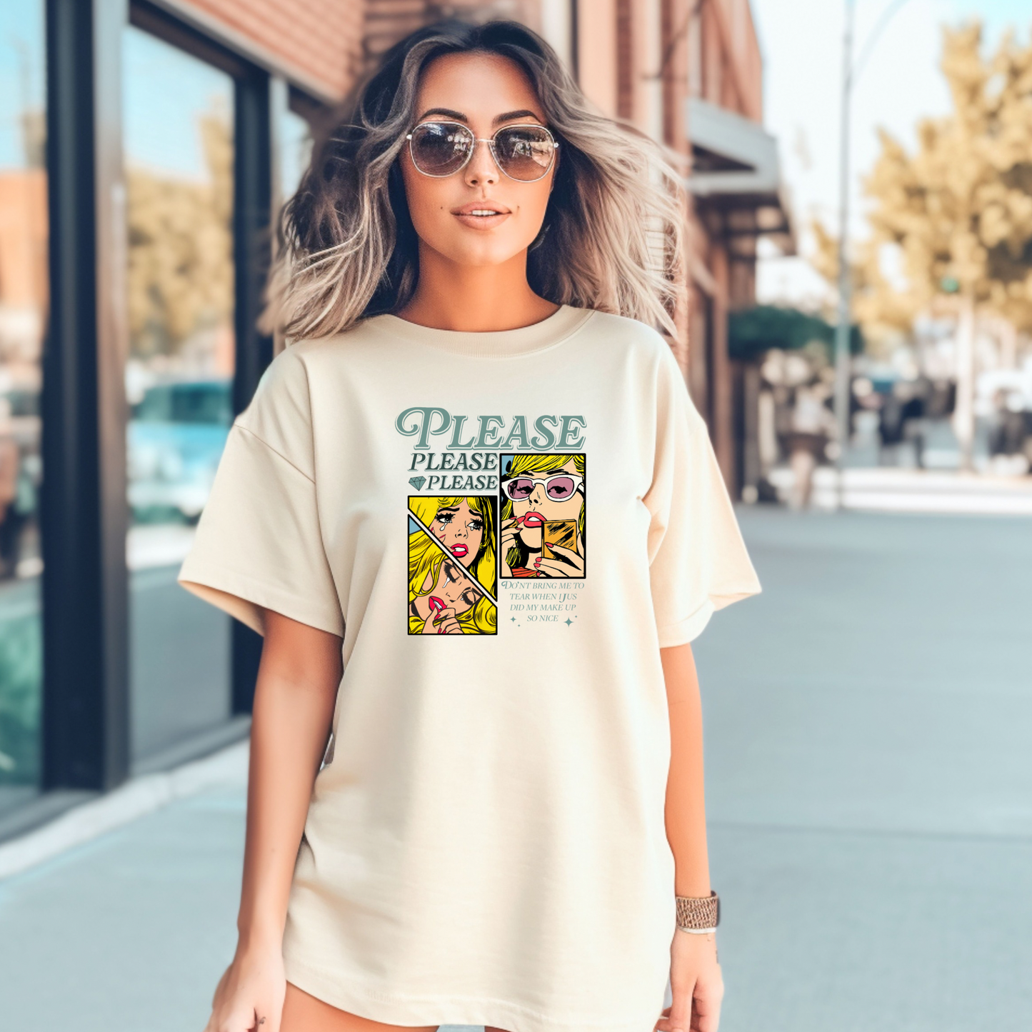 Sabrina Carpenter Inspired Shirt | Please Please Please