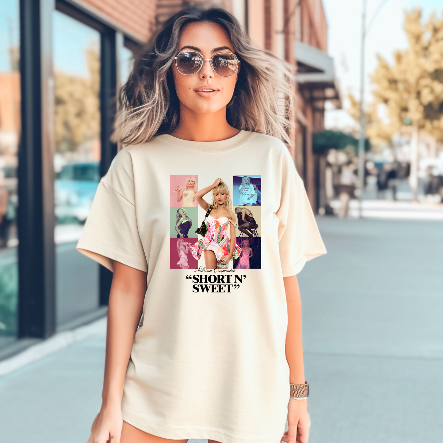 Sabrina Carpenter Inspired Shirt | Short N’ Sweet