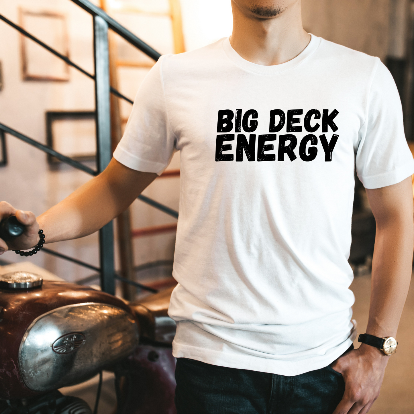 Big Deck Energy Shirt | Funny Shirt | Shirt for Dad