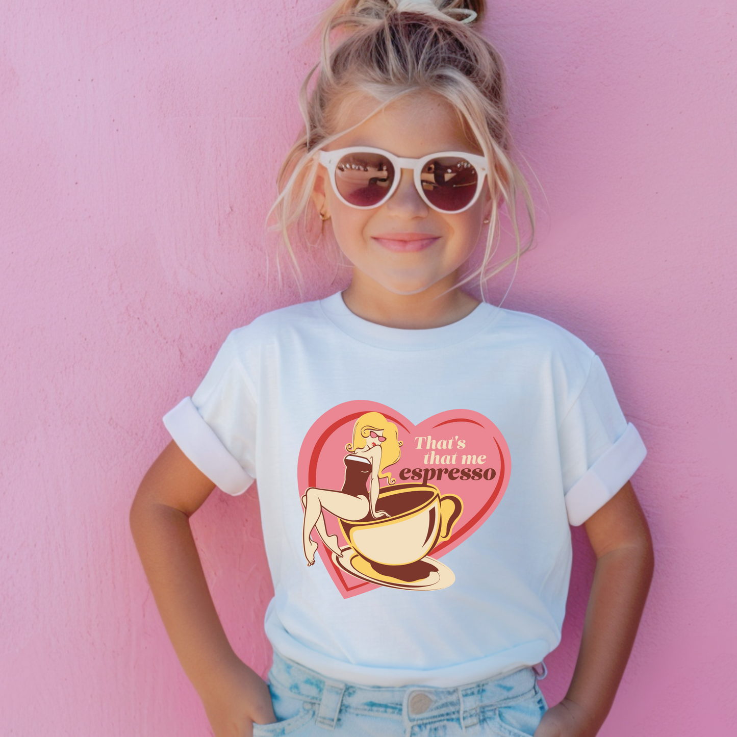 Sabrina Carpenter Inspired Shirt | That Thats Me Espresso