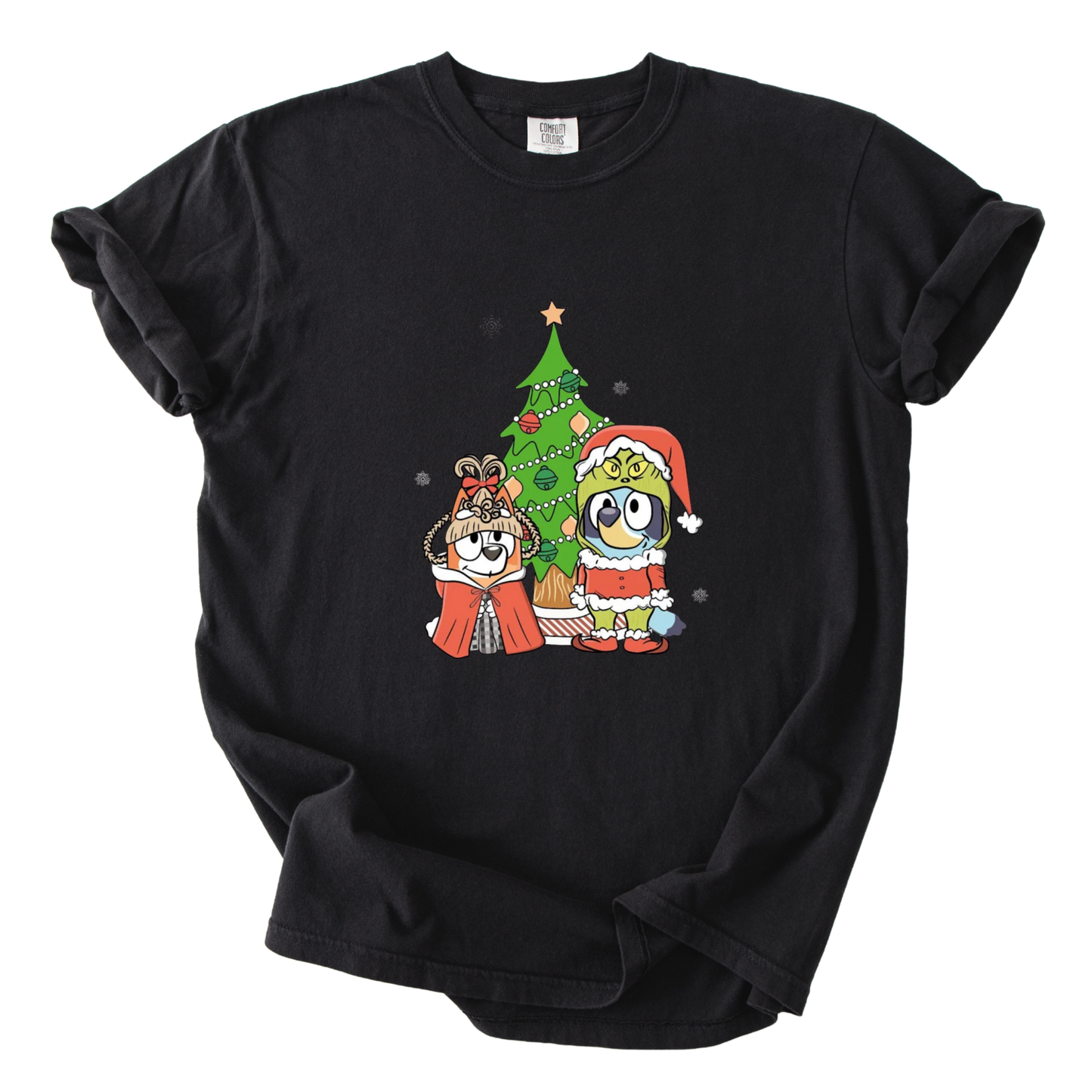 Bluey Christmas Adult Shirt.