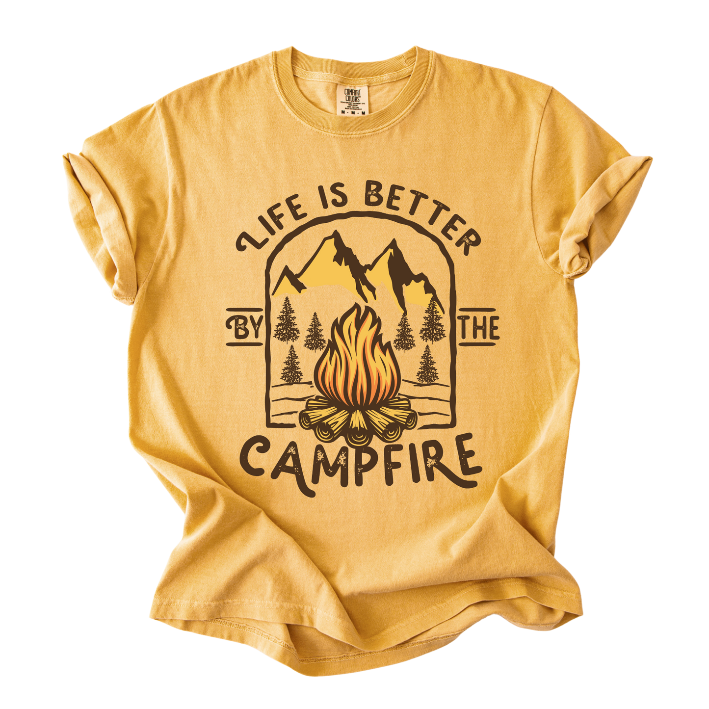 Life is better by the Campfire
