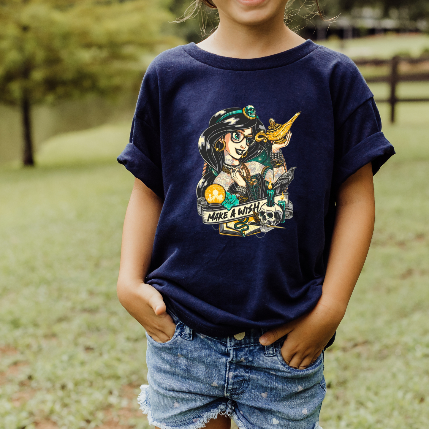 Dark Princess | Jasmine Inspired Kids shirt | Aladin Inspired shirt