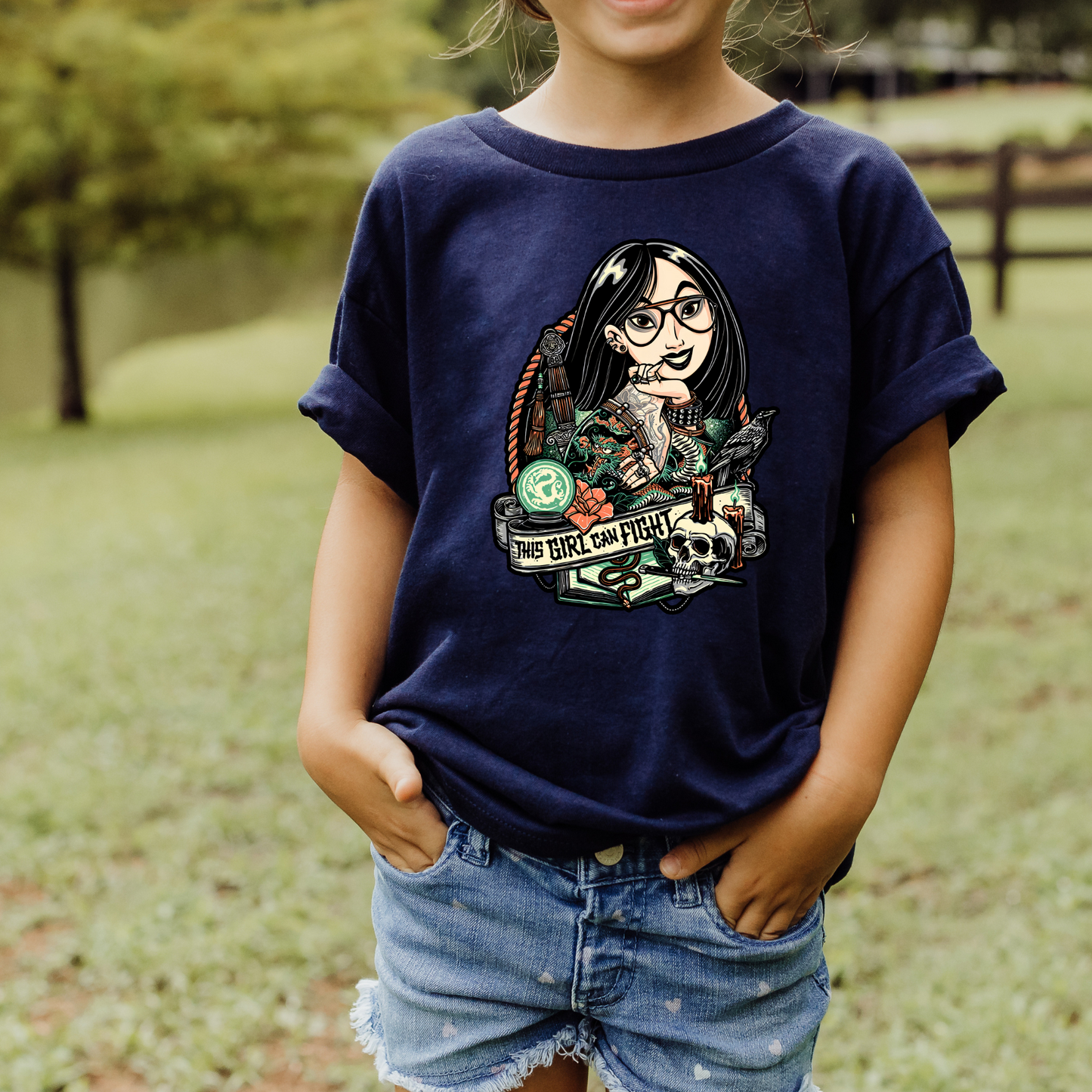 Dark Princess | Mulan Inspired Kids shirt