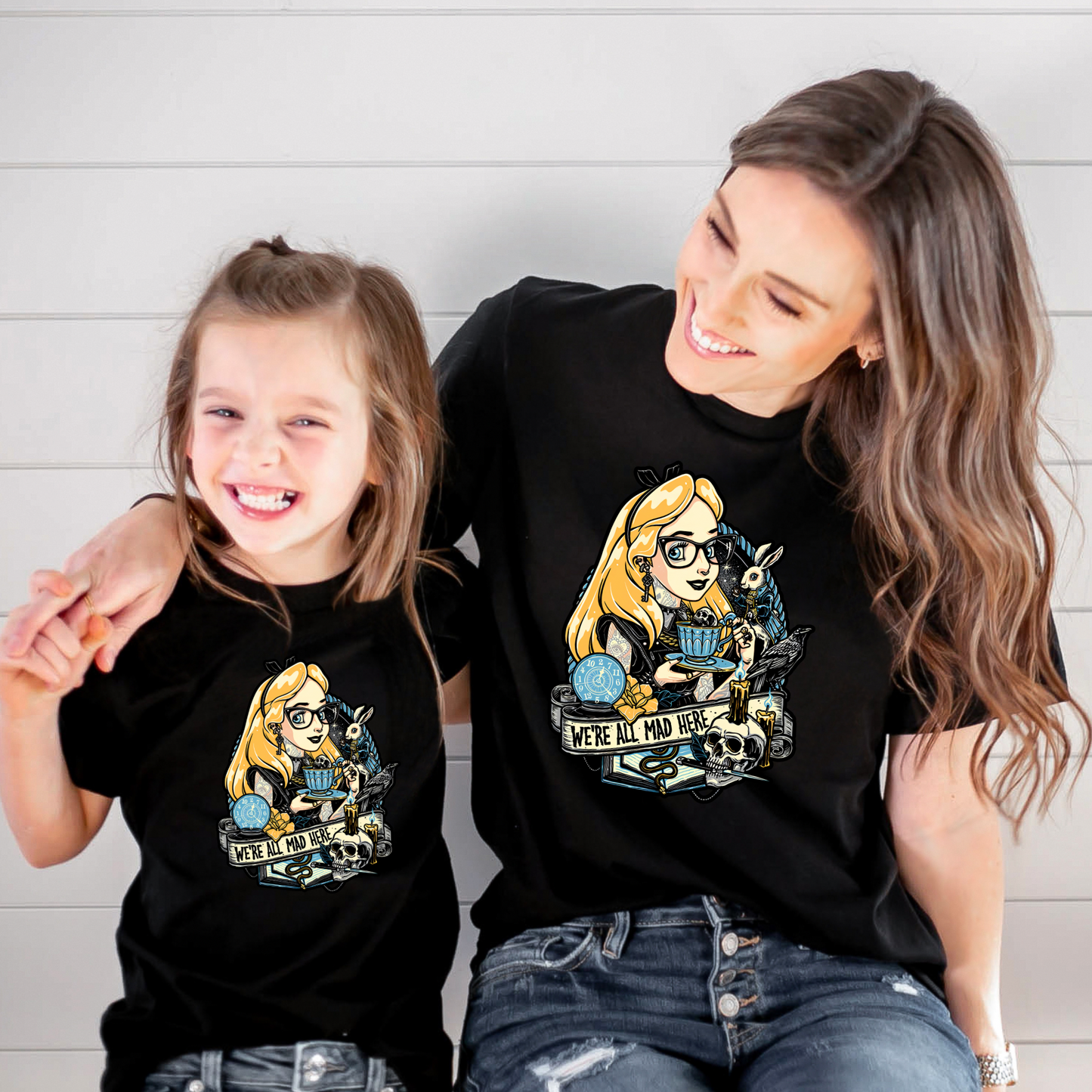 Dark Princess | Alice in Wonderland Inspired Kids shirt | Book lovers shirt
