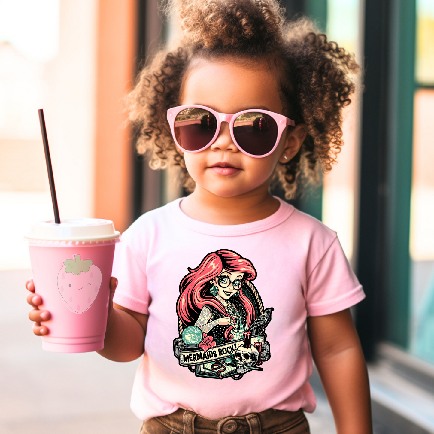 Dark Princess | Ariel Inspired shirt | Little Mermaid Inspired Kids shirt