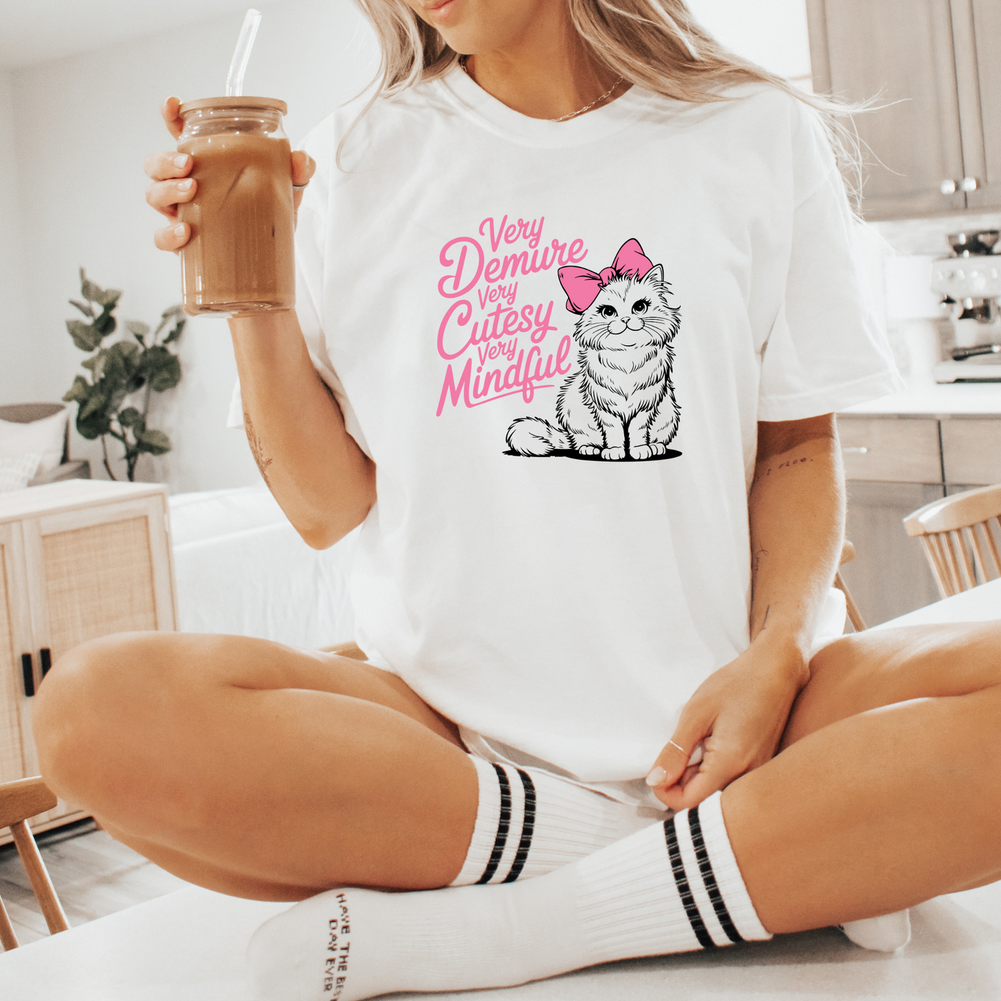 Very Demure, Very Cutesy, Very Mindful Adult Shirt