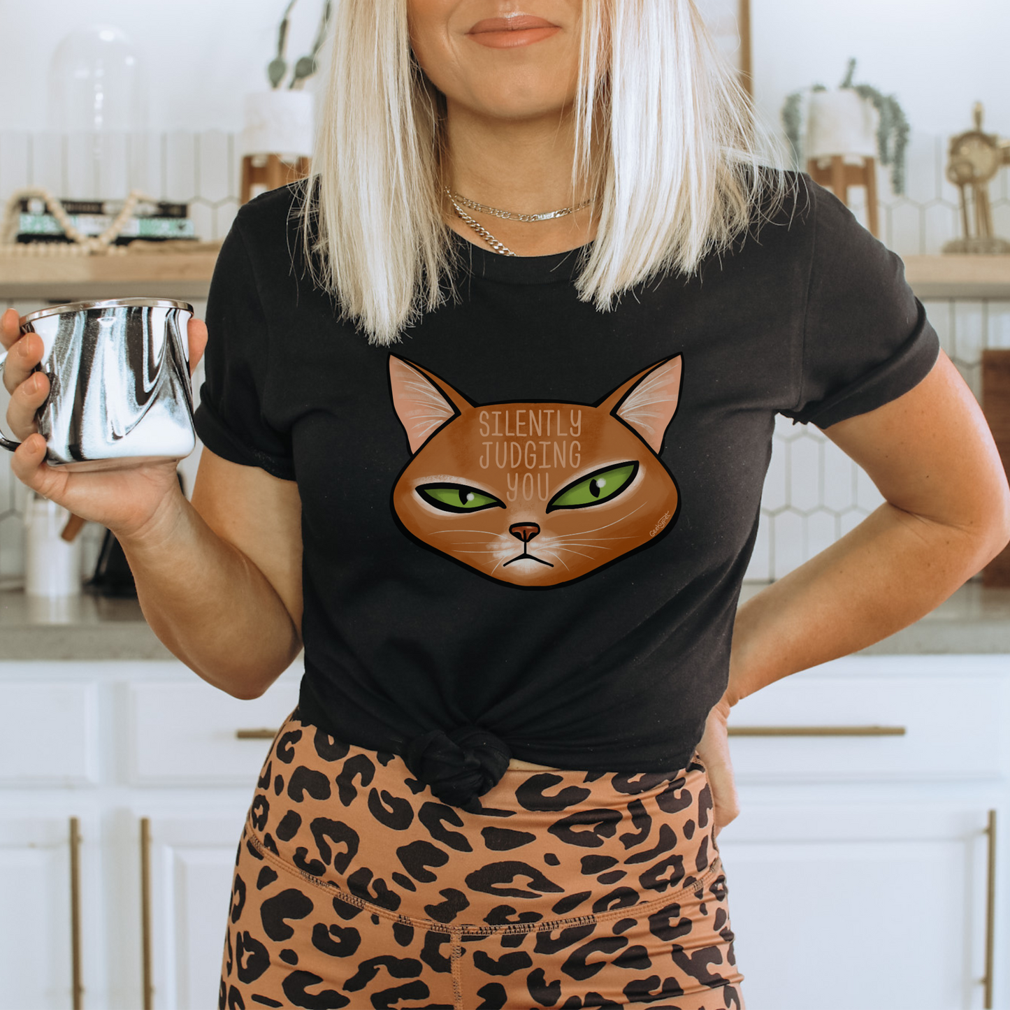 Geeky Pets shirt | Silently Judging you shirt | Adult shirt | Unisex Comfort Color shirts