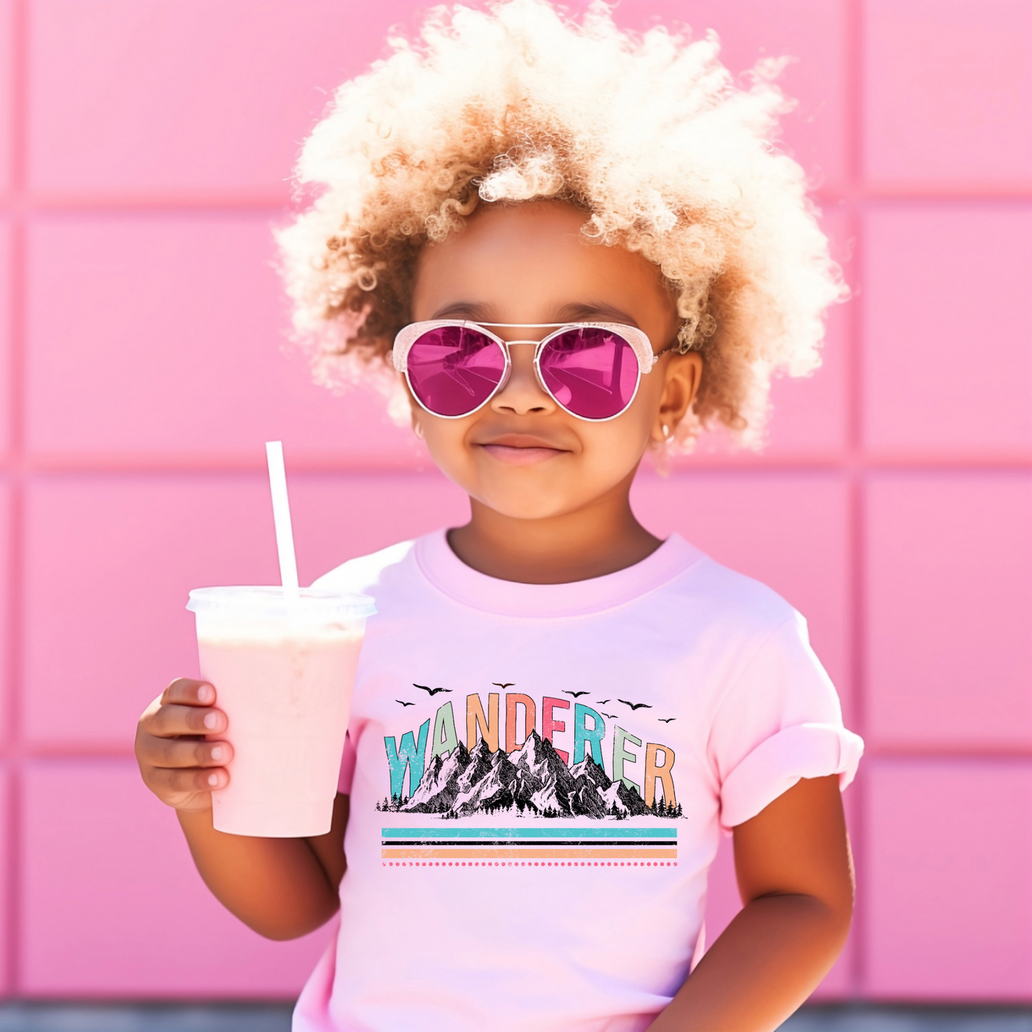 Kids Wild Flowers shirt | kids Cottage shirt | Holiday Shirt