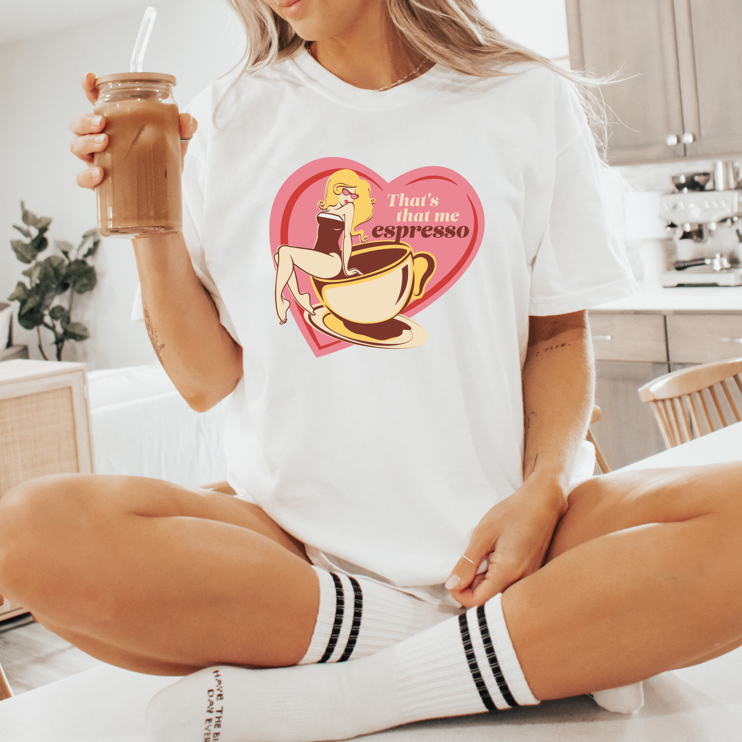 Sabrina Carpenter Inspired Shirt | That Thats Me Espresso