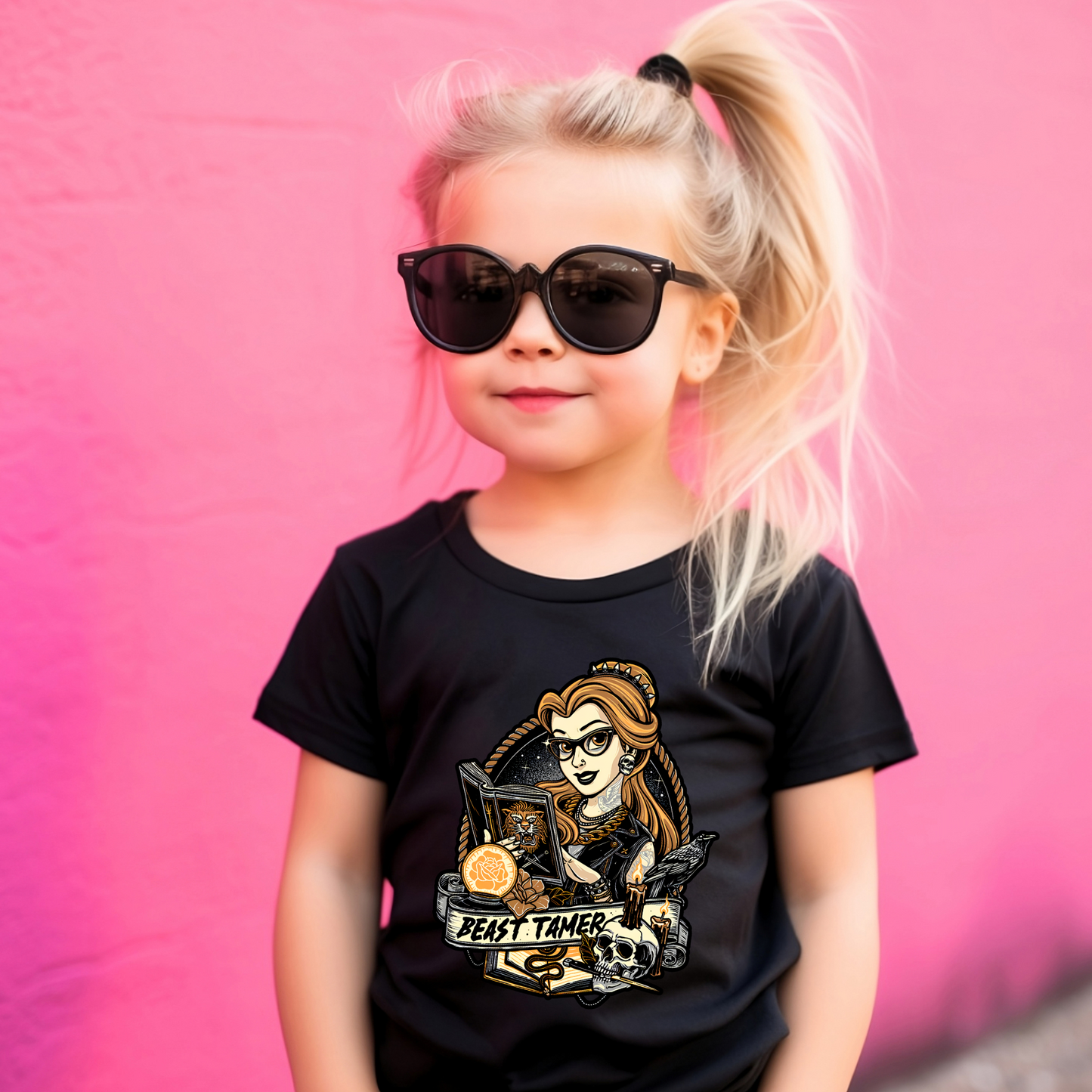 Dark Princess | Bell Inspired Kids shirt | Beauty and the Beast Inspired