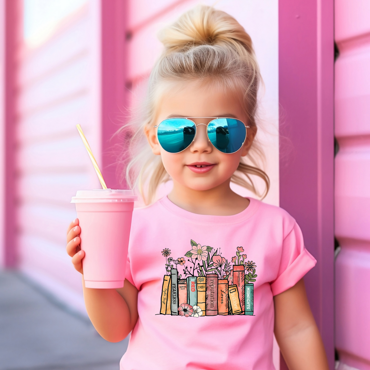Tay Swift Book Albums Shirt