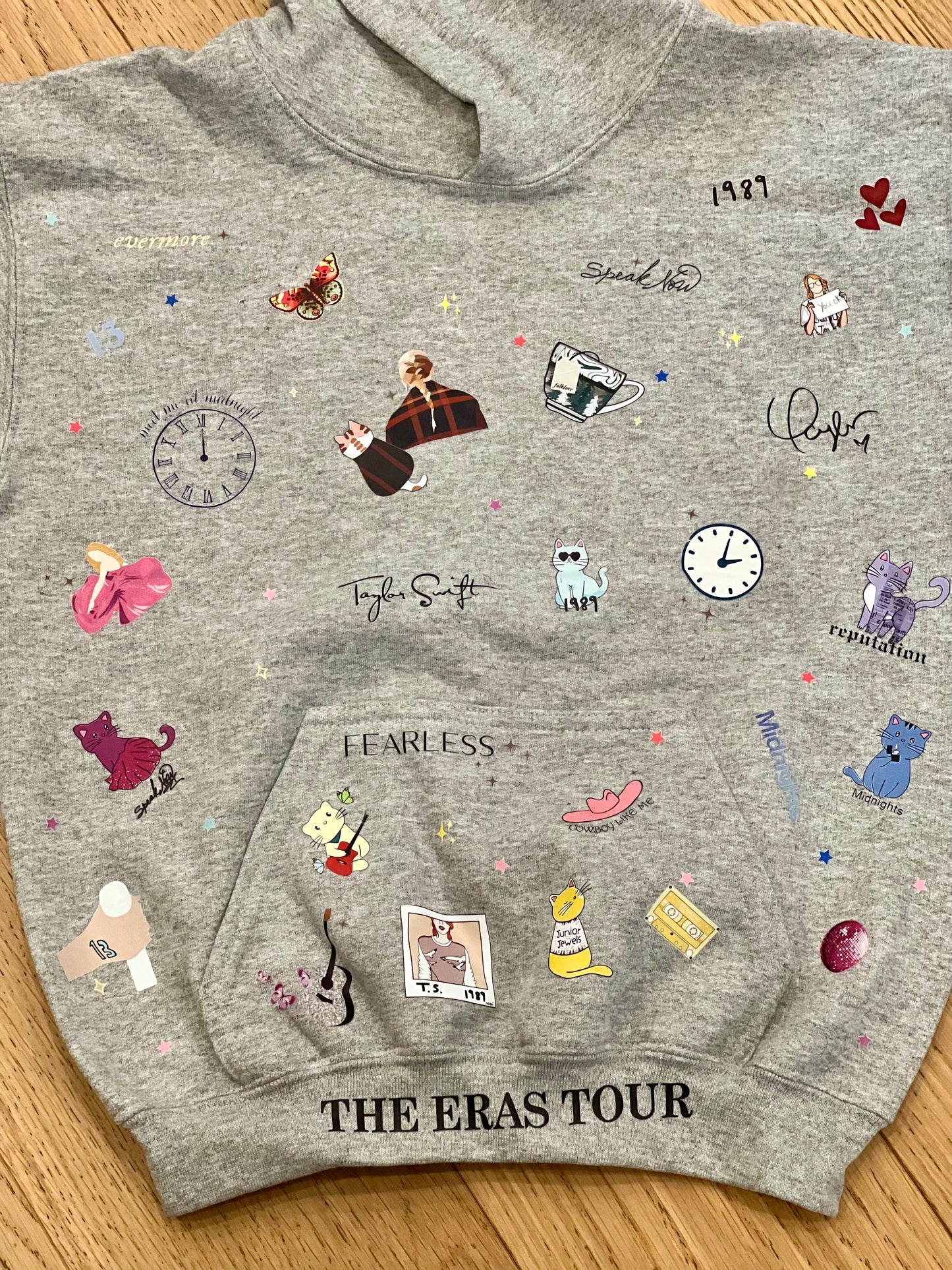 Tay Swift Inspired Hoodie and Jogging Pants | Adult and Youth Sizes