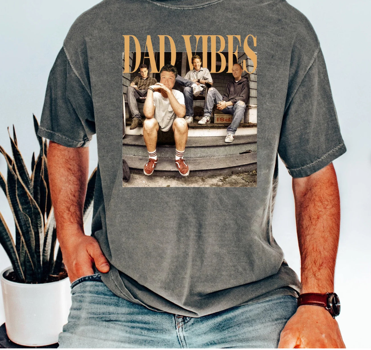 Funny Dad Shirt | Dad Vibes | 90’s Dad | 90’s Sitcoms | Gifts For Dad | Shirt for DAD | Adult Shirt